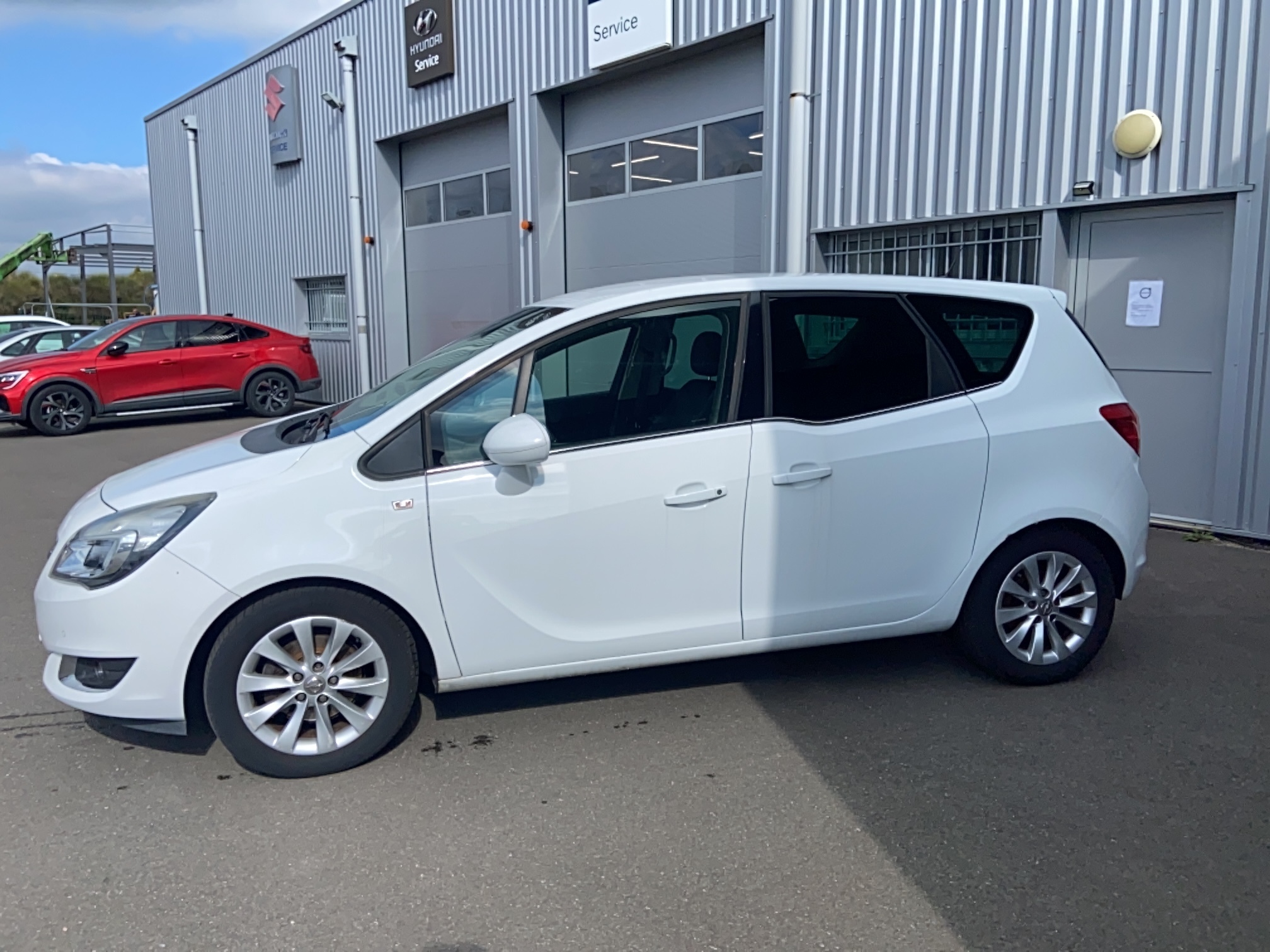 OPEL Meriva 1.4 Turbo - 120 ch Twinport Start/Stop Cosmo - Véhicule Occasion Océane Auto