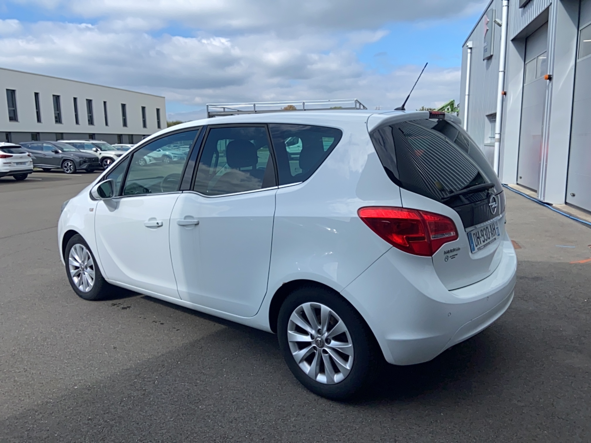 OPEL Meriva 1.4 Turbo - 120 ch Twinport Start/Stop Cosmo - Véhicule Occasion Océane Auto