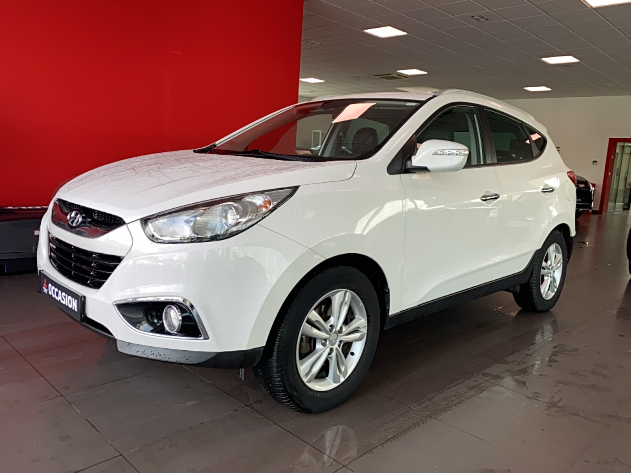 HYUNDAI ix35 1.7 CRDi 115 2WD Pack Edition - Véhicule Occasion Océane Auto