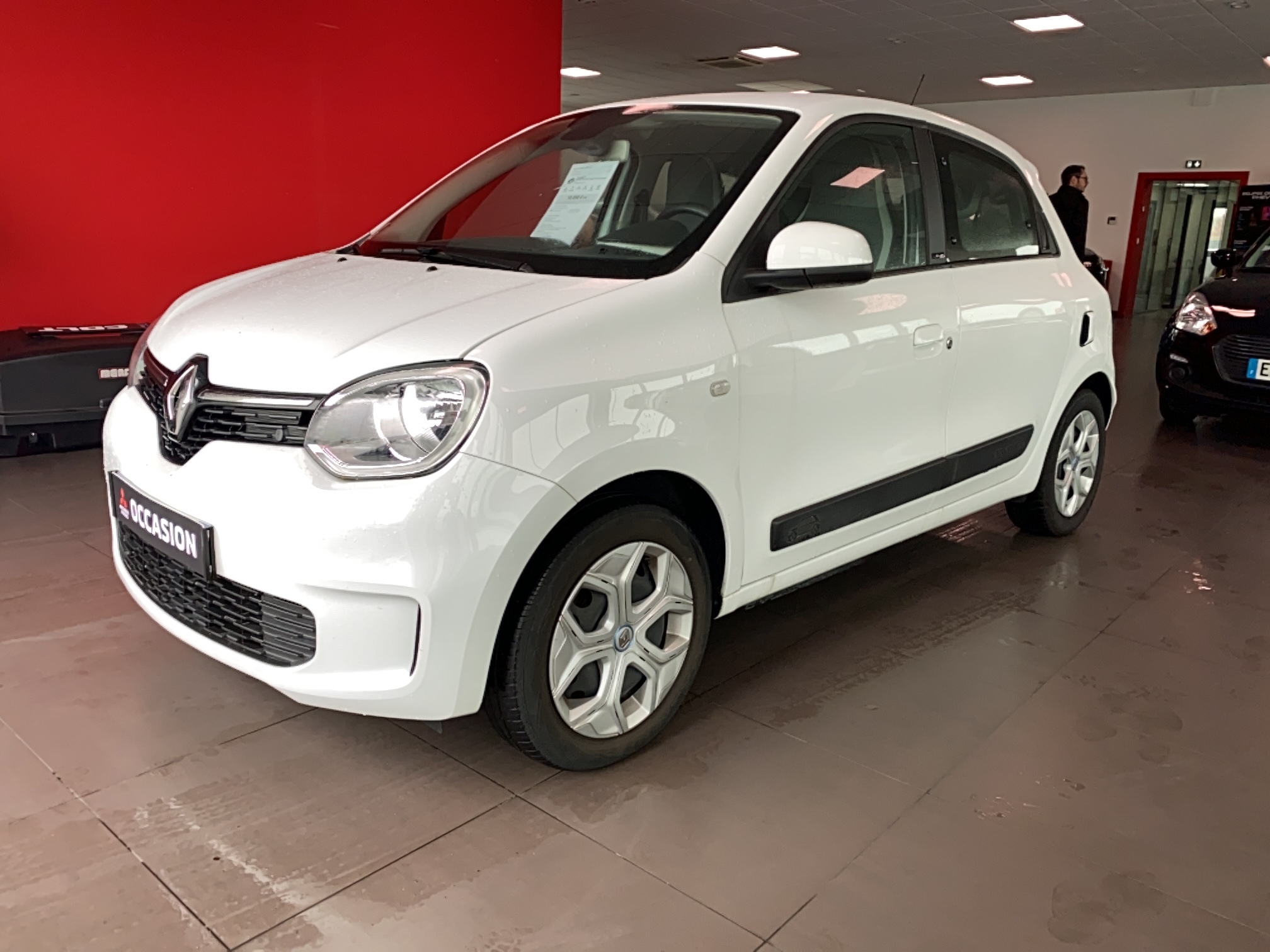 RENAULT Twingo III Achat Intégral Zen - Véhicule Occasion Océane Auto