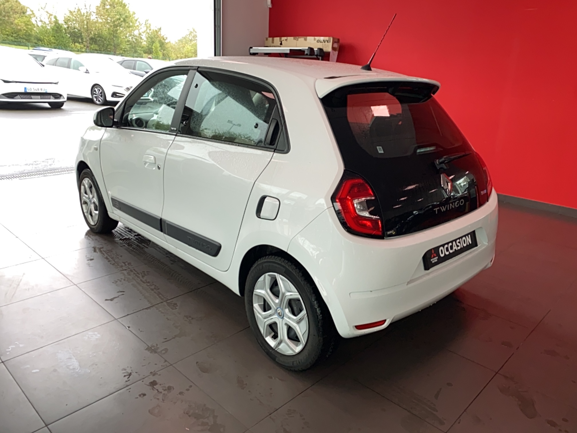 RENAULT Twingo III Achat Intégral Zen - Véhicule Occasion Océane Auto