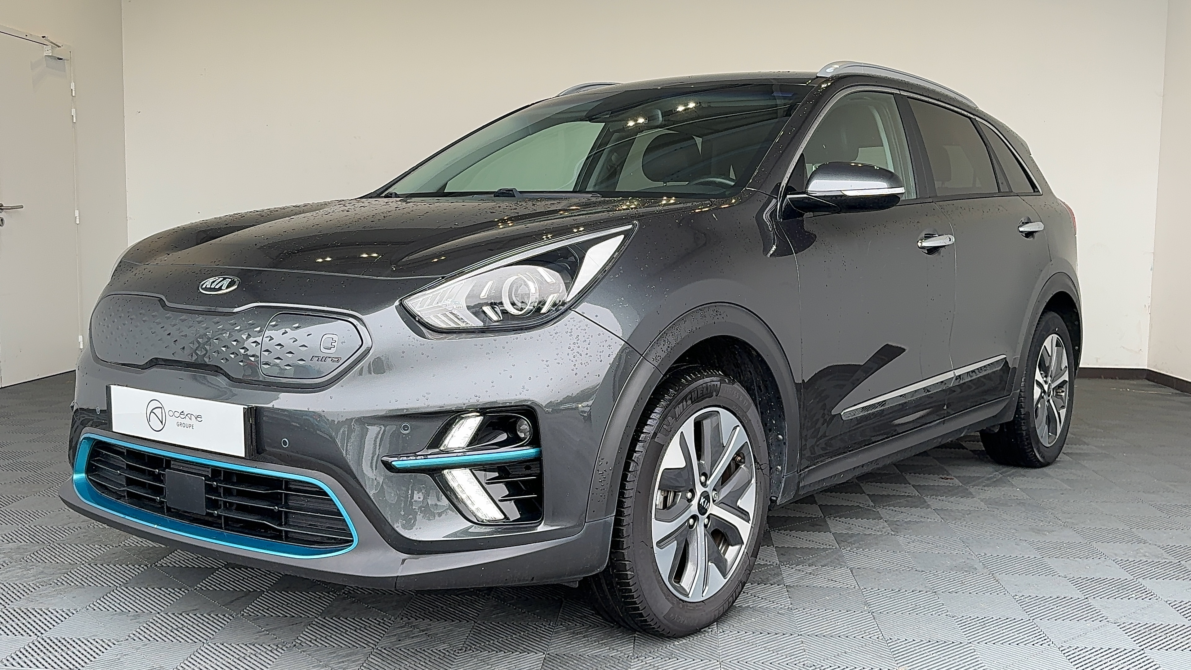 KIA e-Niro Electrique 204 ch Active - Véhicule Occasion Océane Auto