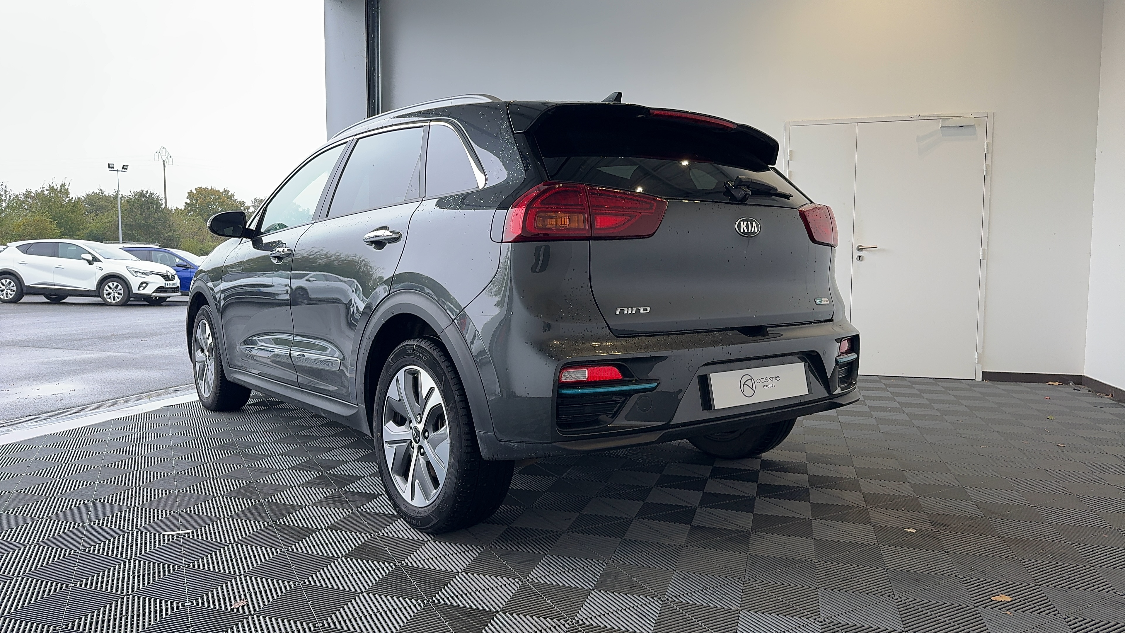 KIA e-Niro Electrique 204 ch Active - Véhicule Occasion Océane Auto