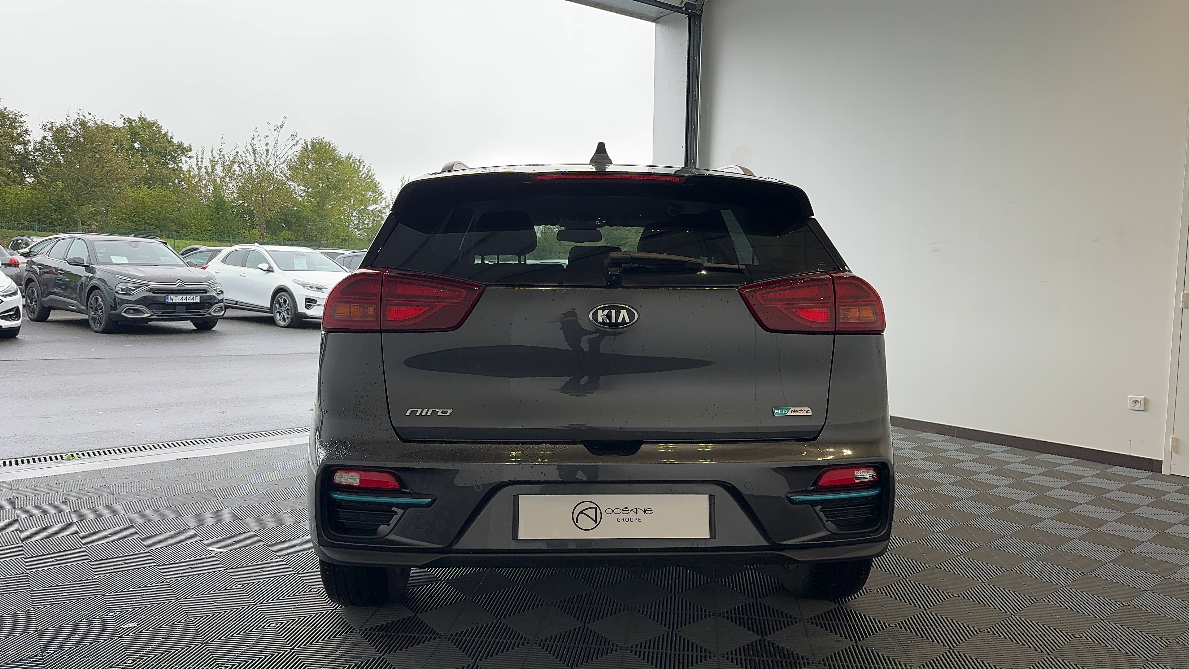 KIA e-Niro Electrique 204 ch Active - Véhicule Occasion Océane Auto