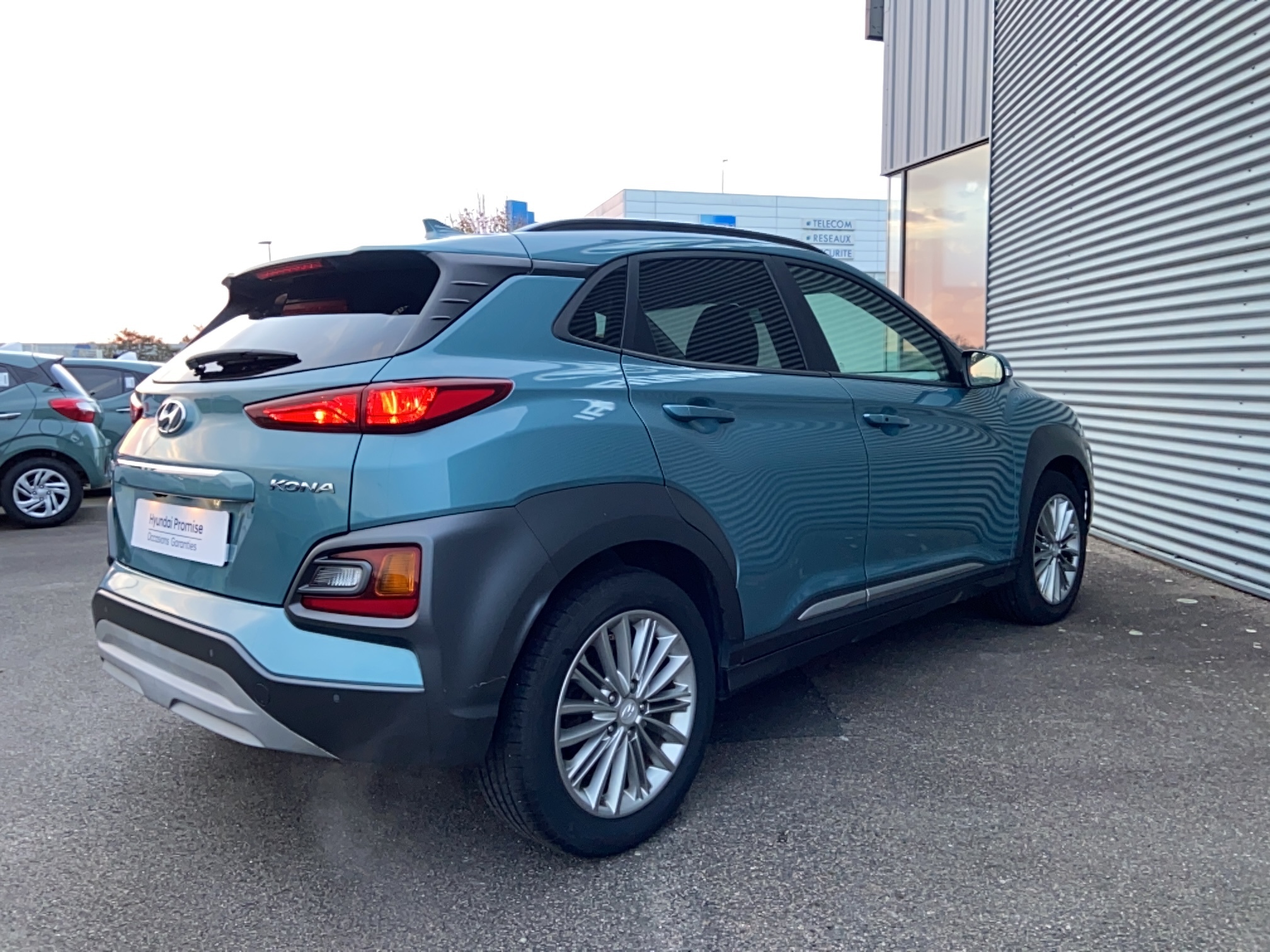 HYUNDAI Kona 1.6 CRDi 115 Creative - Véhicule Occasion Océane Auto