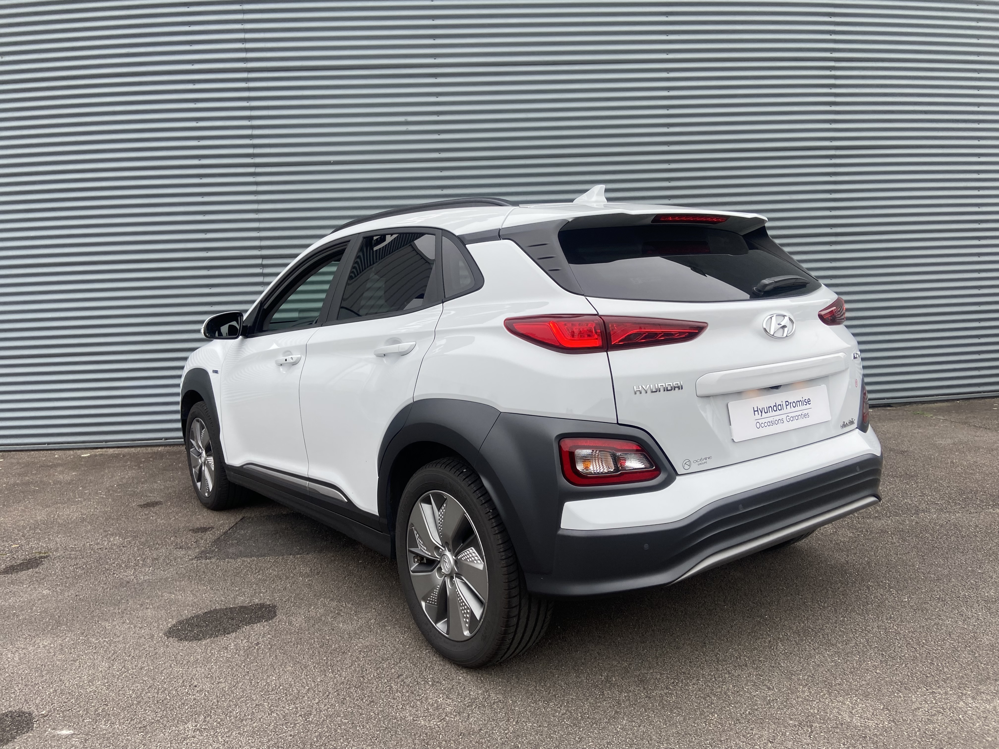 HYUNDAI Kona Electrique 39 kWh - 136 ch Creative - Véhicule Occasion Océane Auto