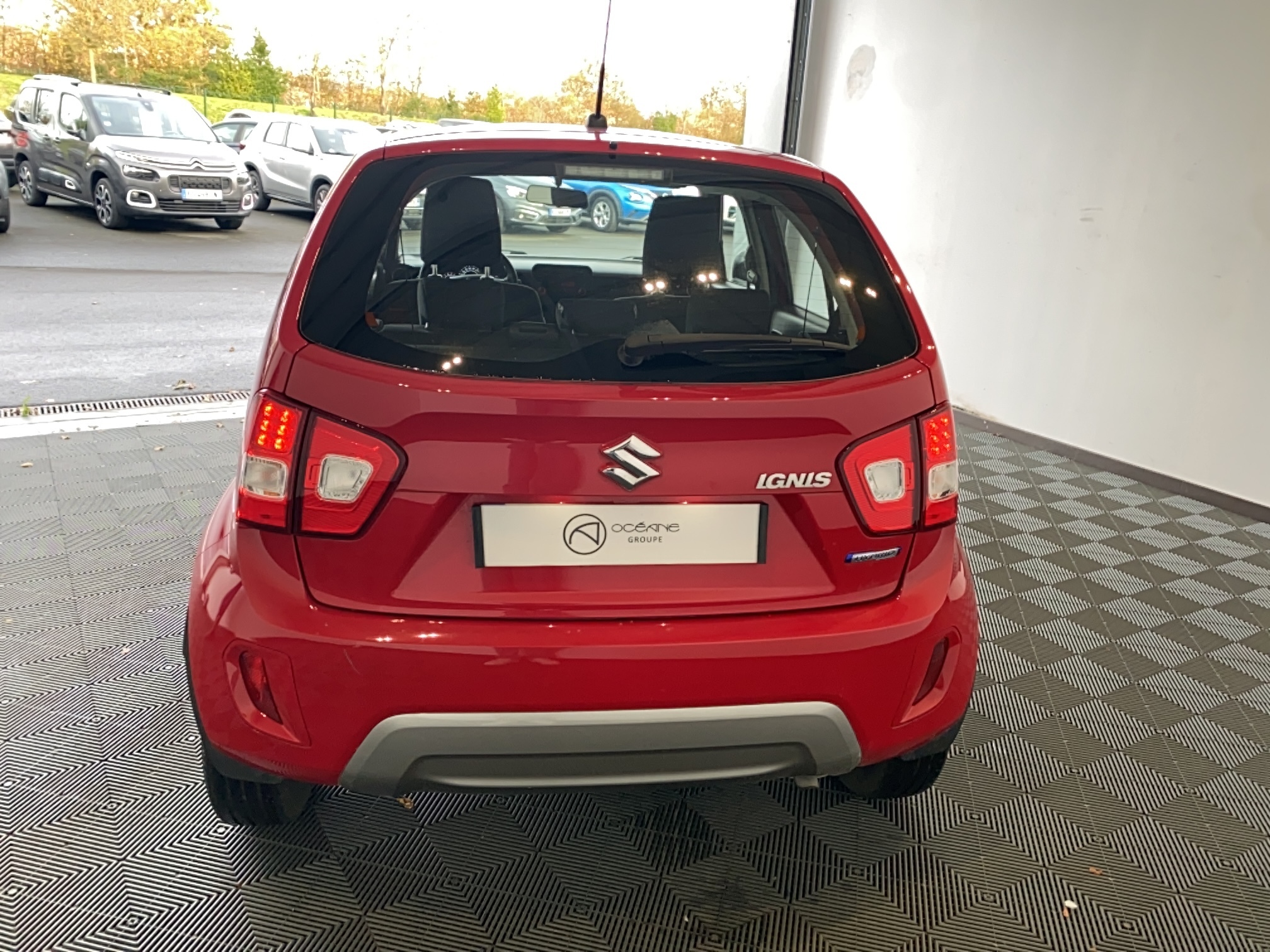 SUZUKI Ignis 1.2 Dualjet Hybrid Avantage - Véhicule Occasion Océane Auto