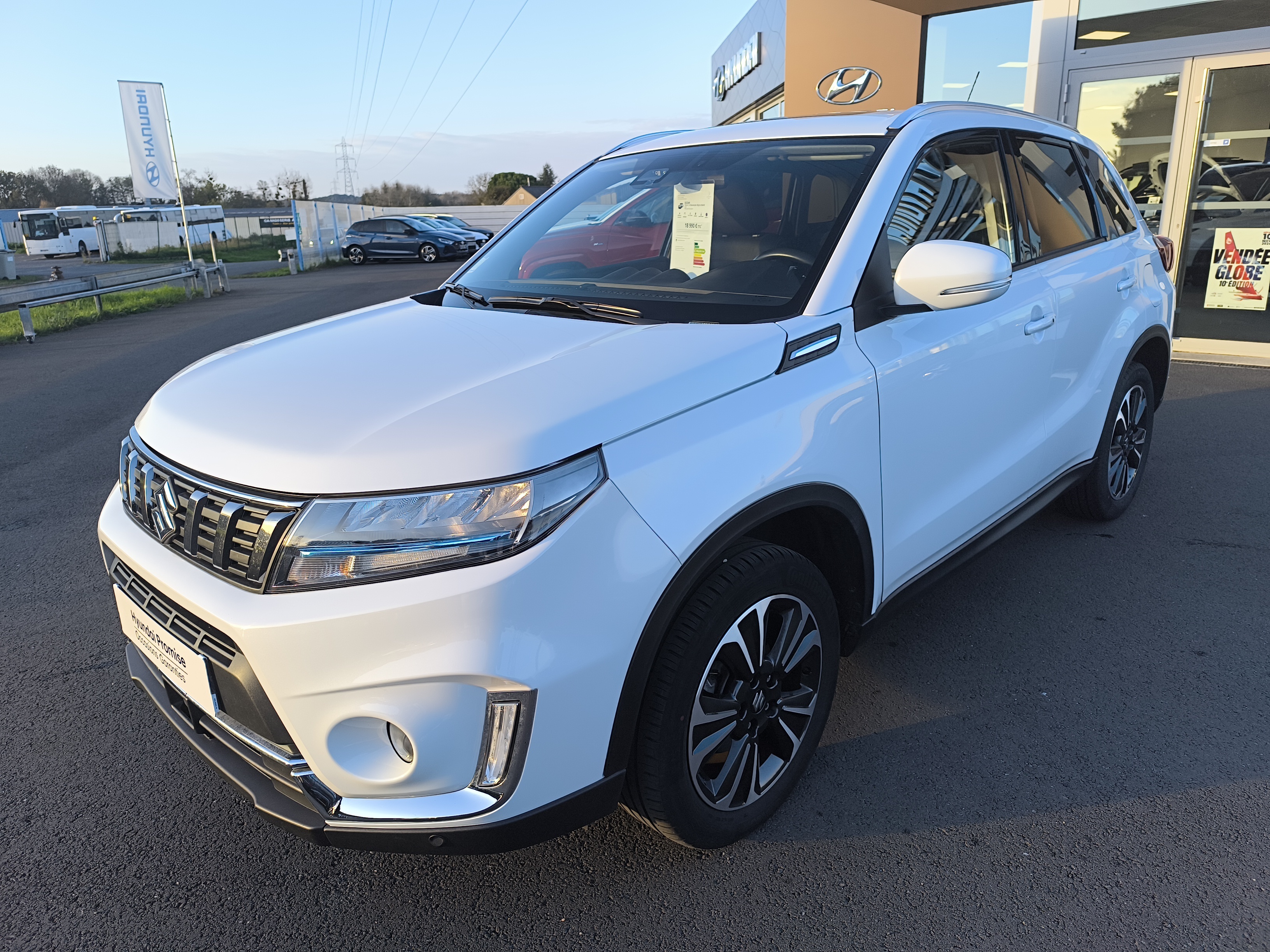 SUZUKI Vitara 1.4 Boosterjet Hybrid Style - Véhicule Occasion Océane Auto