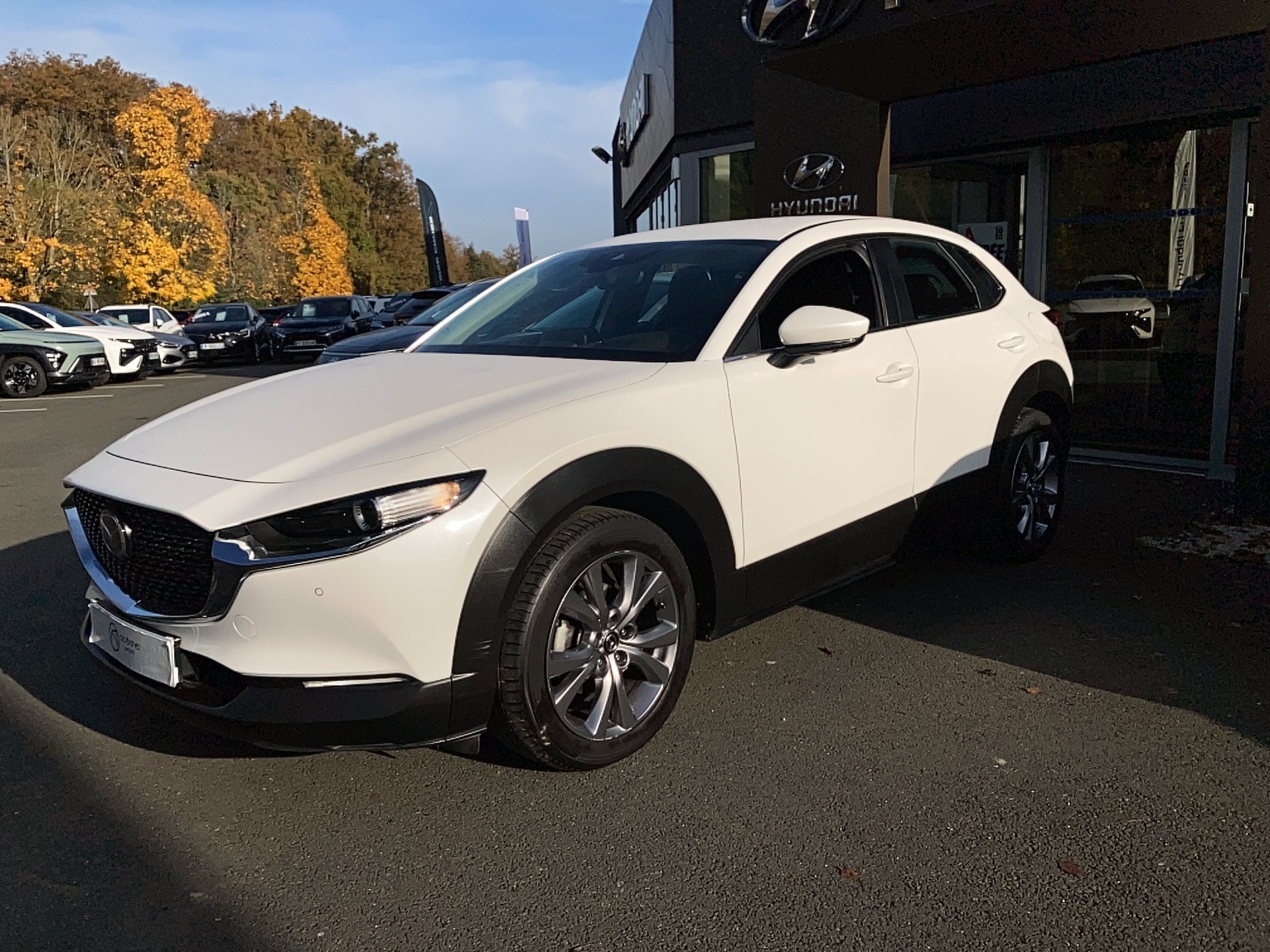 MAZDA CX-30 2.0L SKYACTIV-X M Hybrid 180 ch 4x2 BVA6 Inspiration - Véhicule Occasion Océane Auto