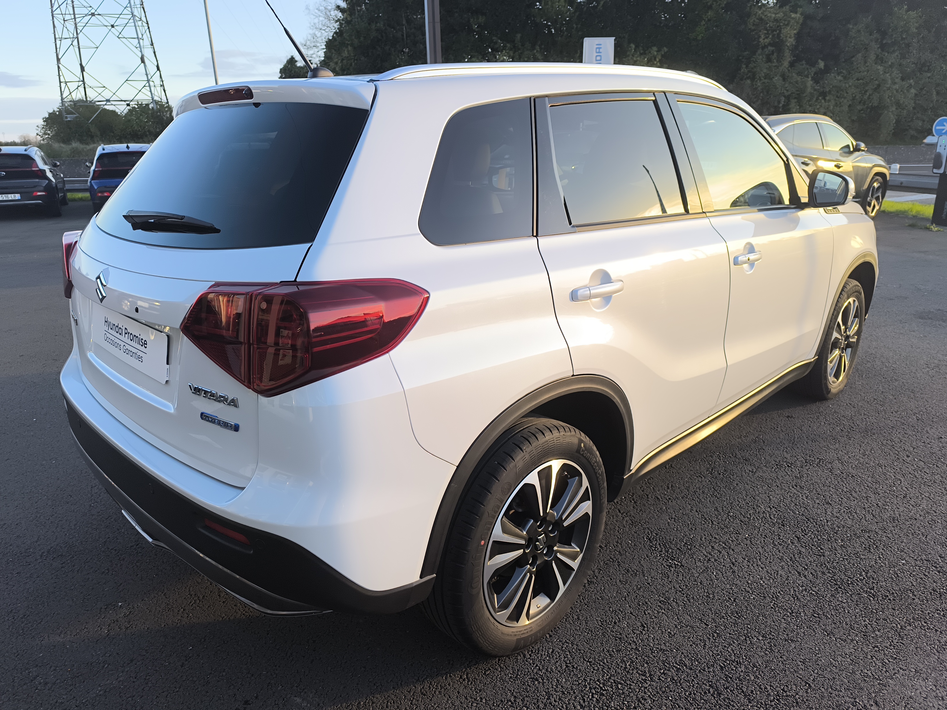 SUZUKI Vitara 1.4 Boosterjet Hybrid Style - Véhicule Occasion Océane Auto