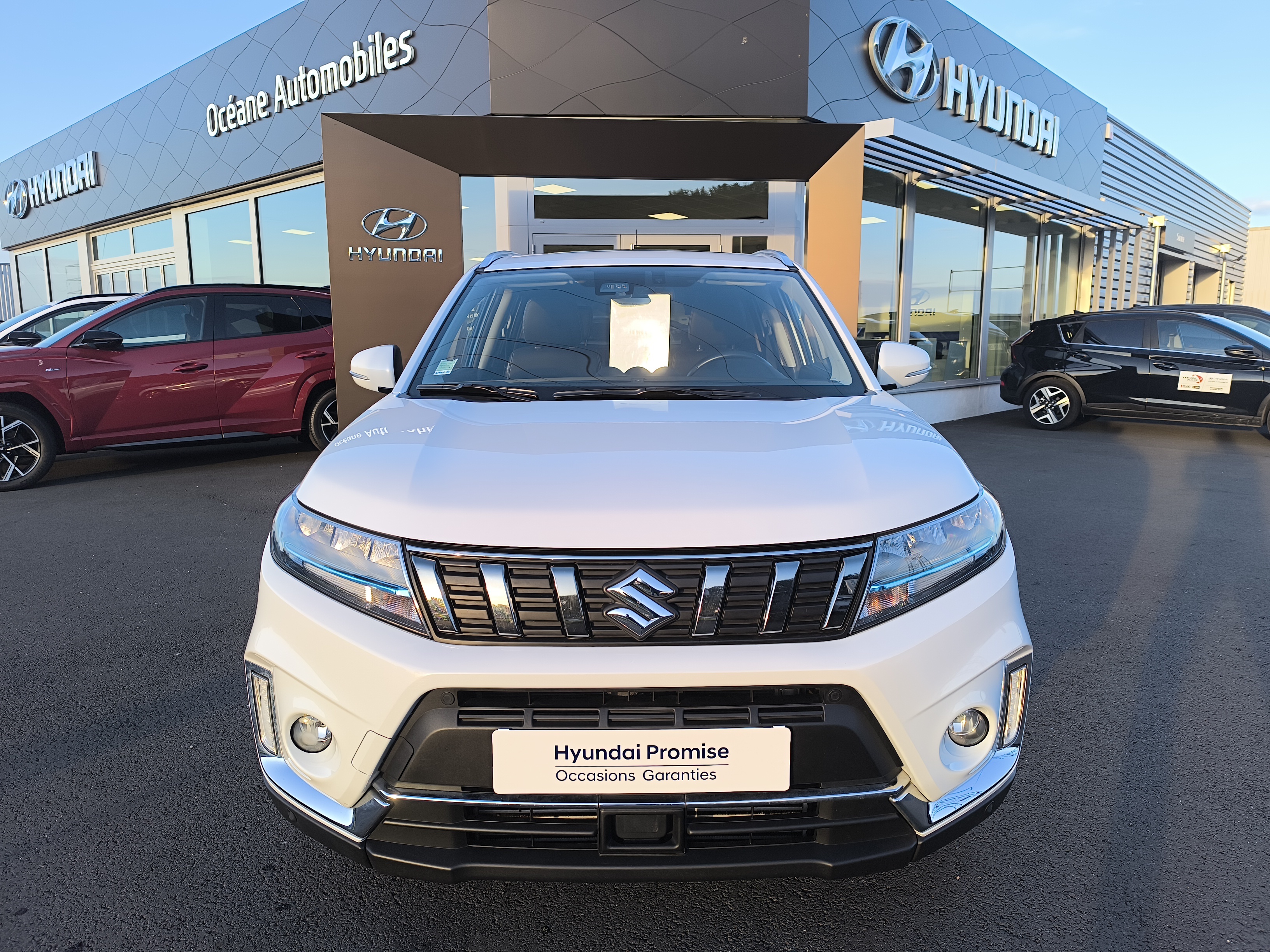 SUZUKI Vitara 1.4 Boosterjet Hybrid Style - Véhicule Occasion Océane Auto