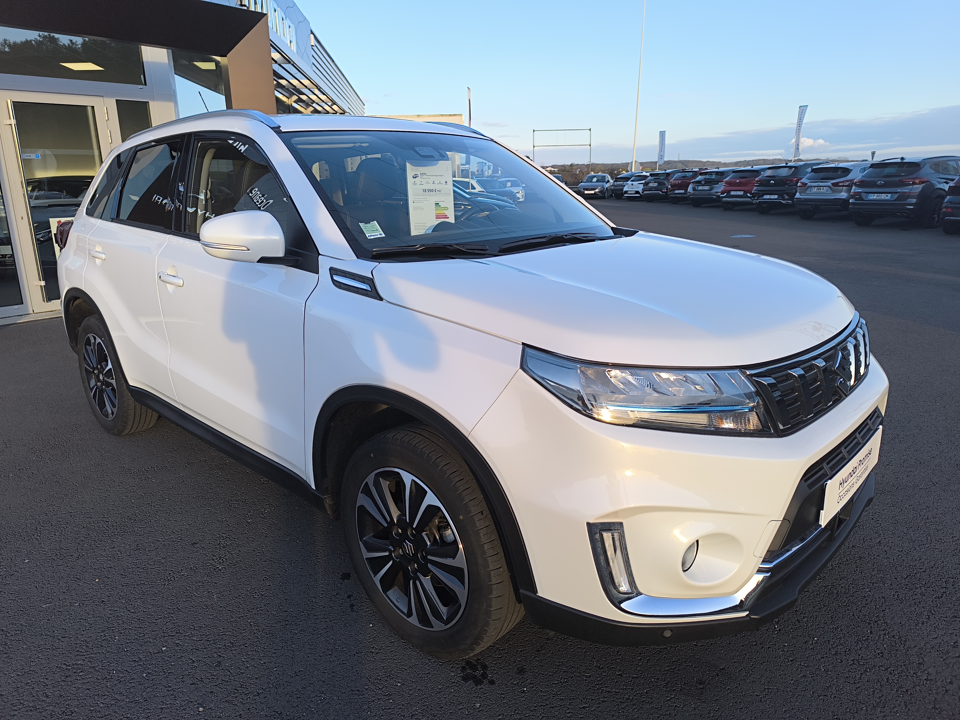 SUZUKI Vitara 1.4 Boosterjet Hybrid Style - Véhicule Occasion Océane Auto