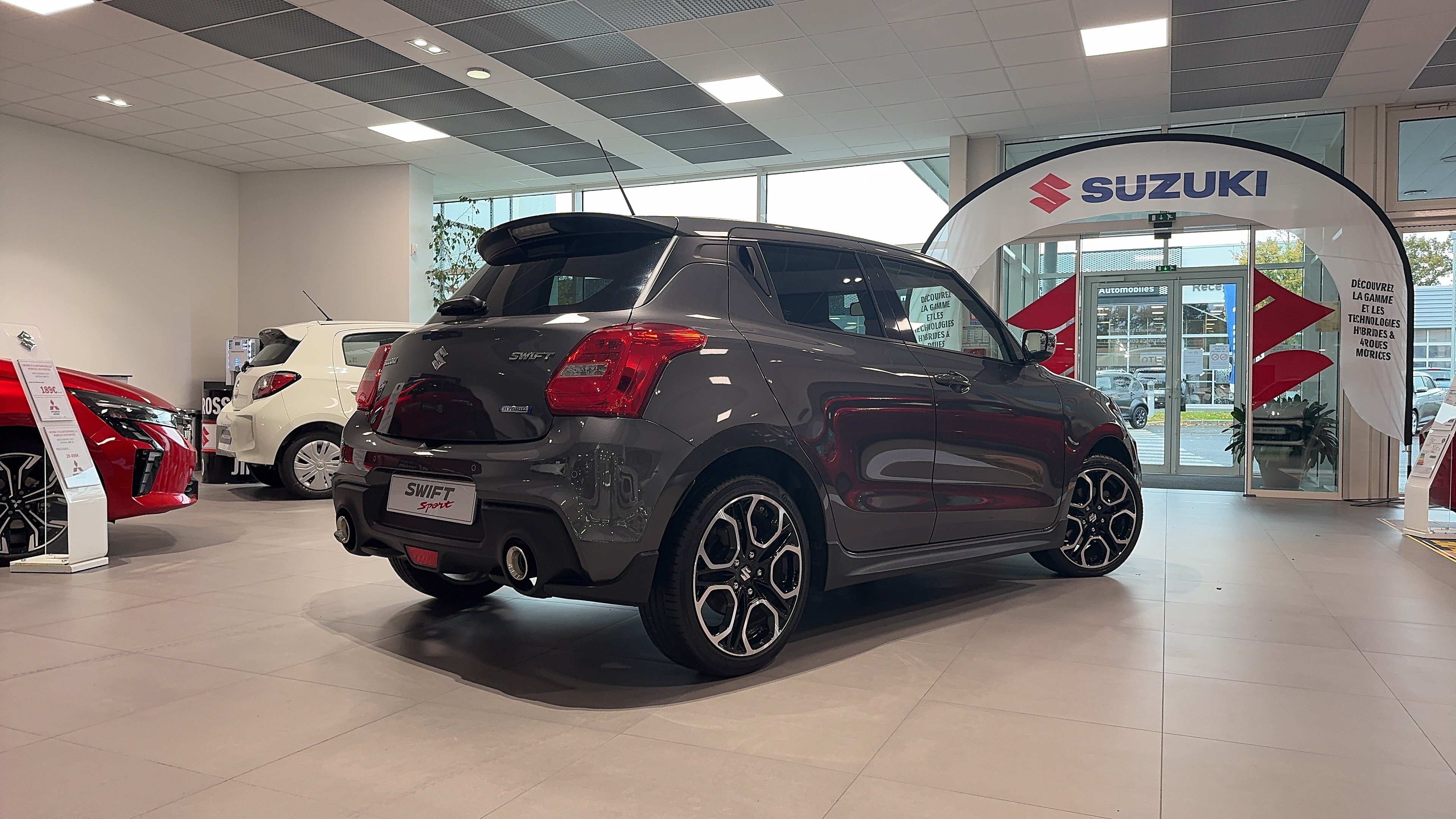 SUZUKI Swift Sport 1.4 Boosterjet Hybrid  - Véhicule Occasion Océane Auto