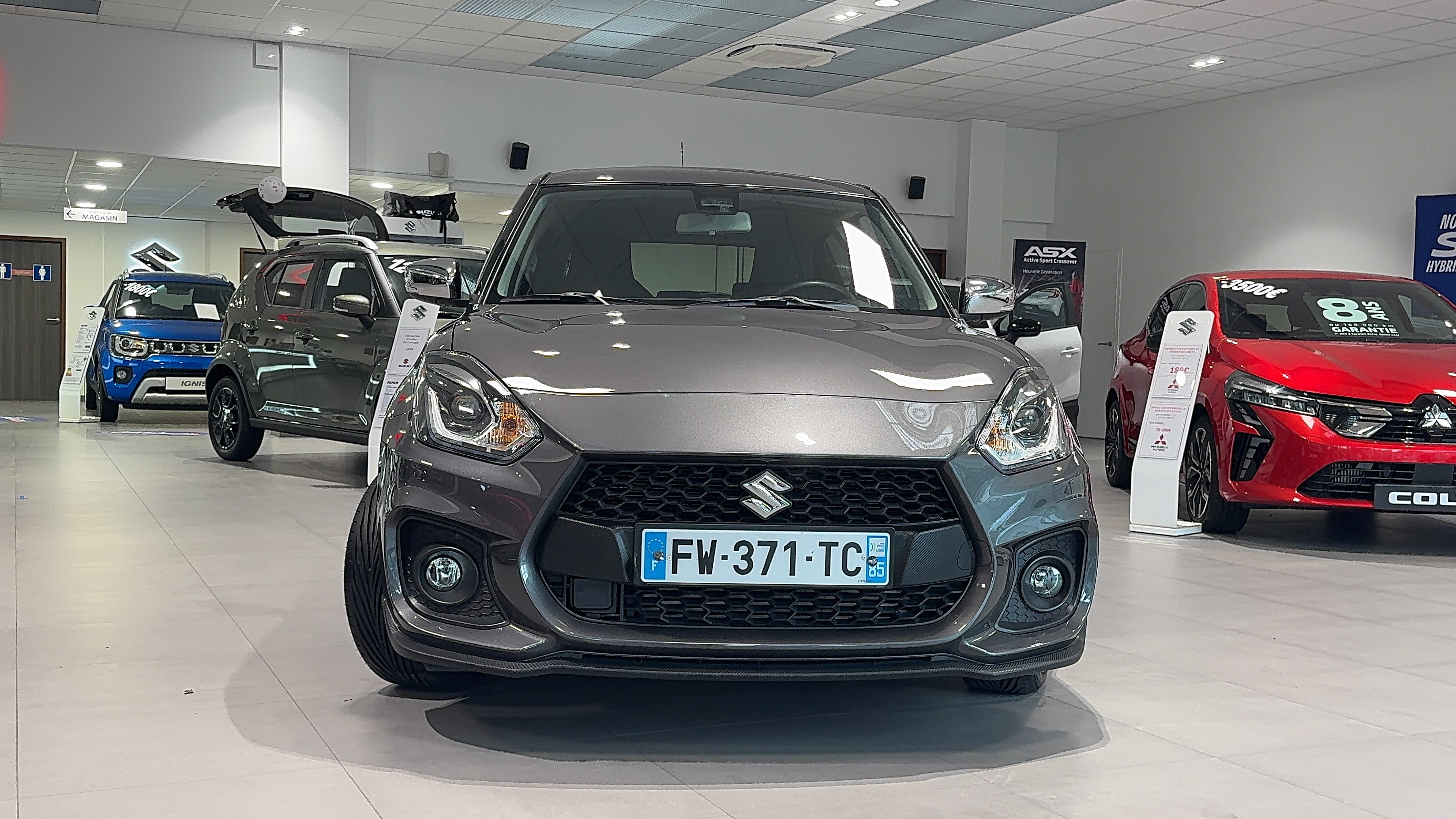 SUZUKI Swift Sport 1.4 Boosterjet Hybrid  - Véhicule Occasion Océane Auto