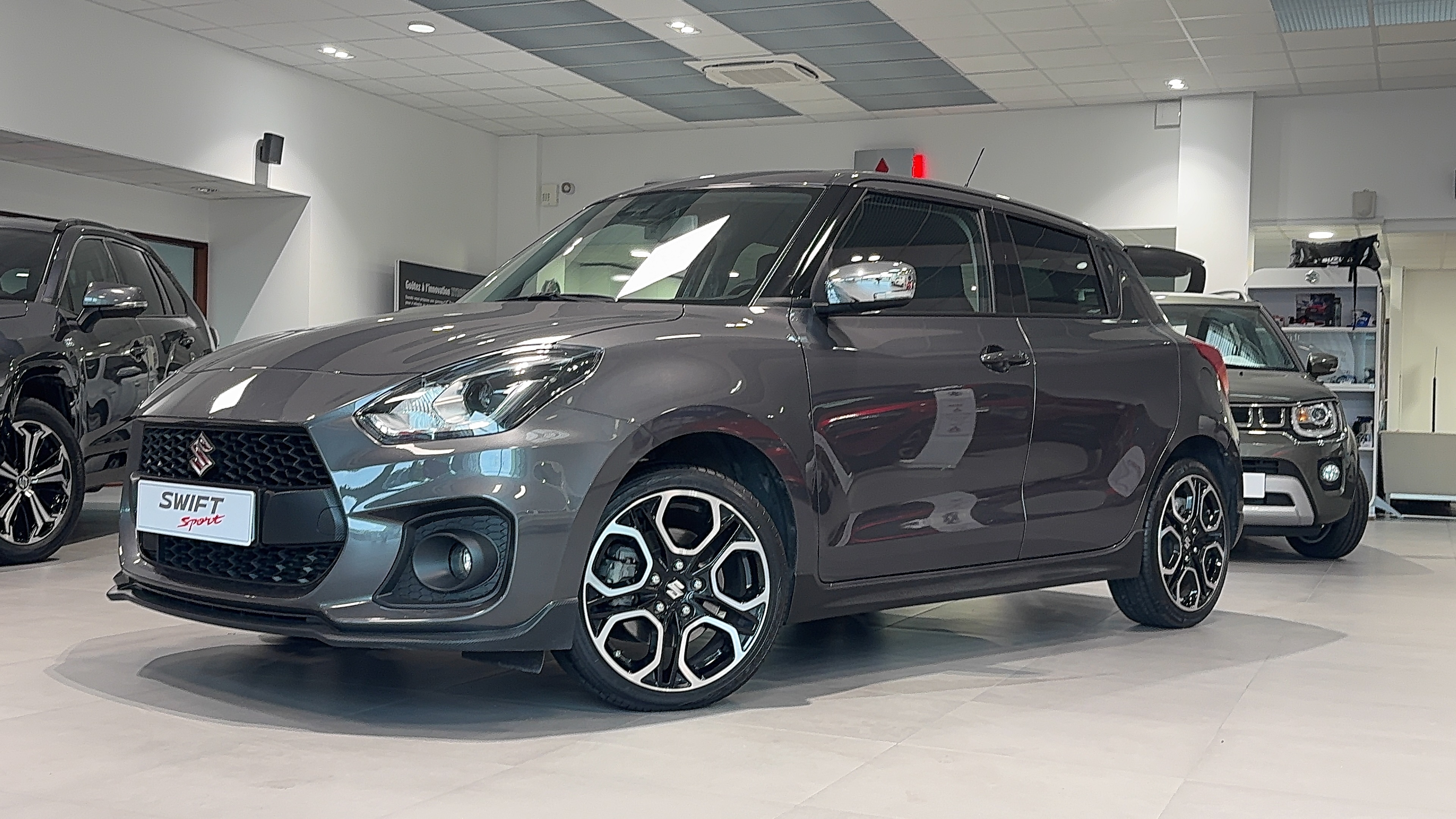 SUZUKI Swift Sport 1.4 Boosterjet Hybrid  - Véhicule Occasion Océane Auto