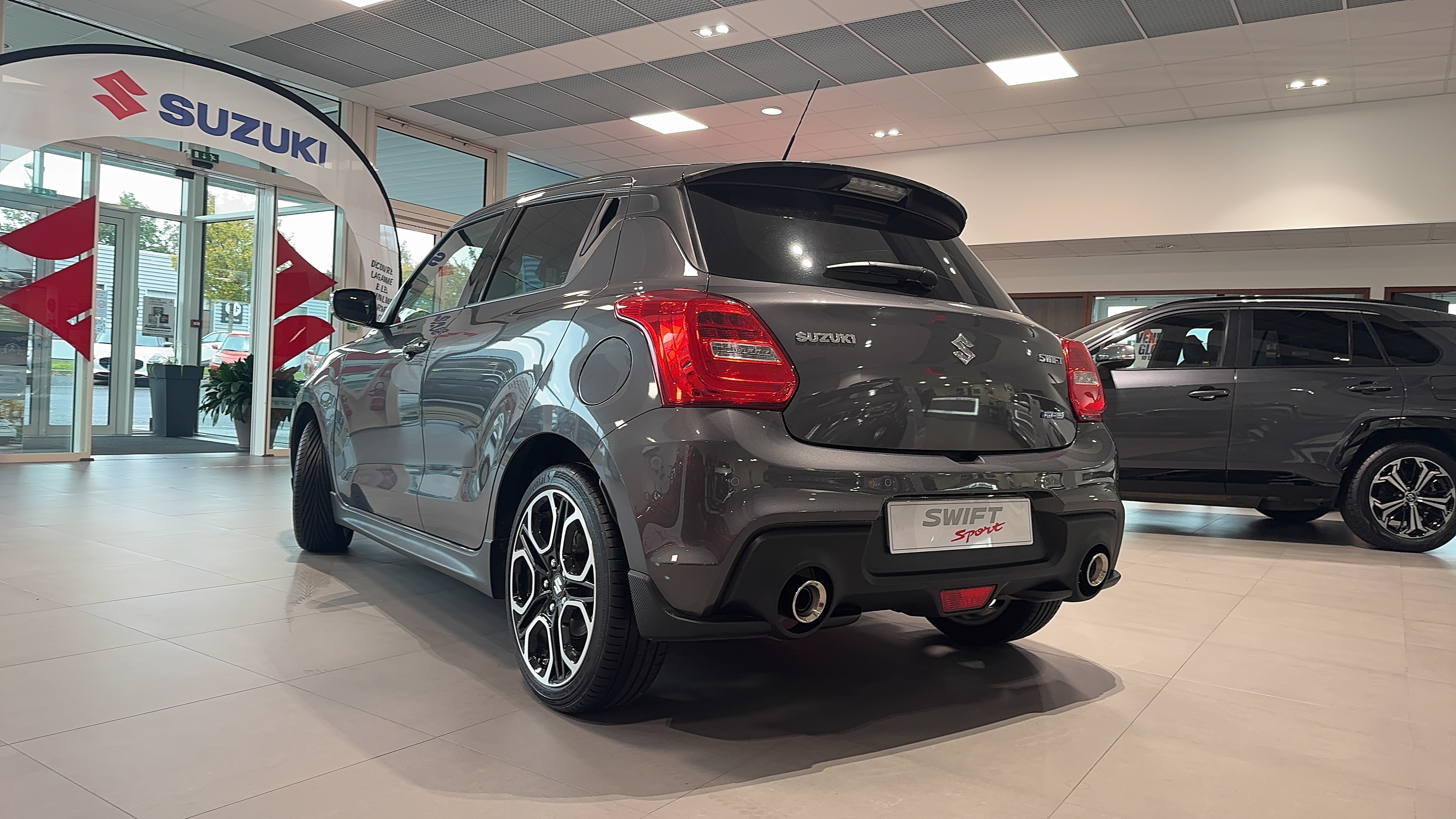 SUZUKI Swift Sport 1.4 Boosterjet Hybrid  - Véhicule Occasion Océane Auto