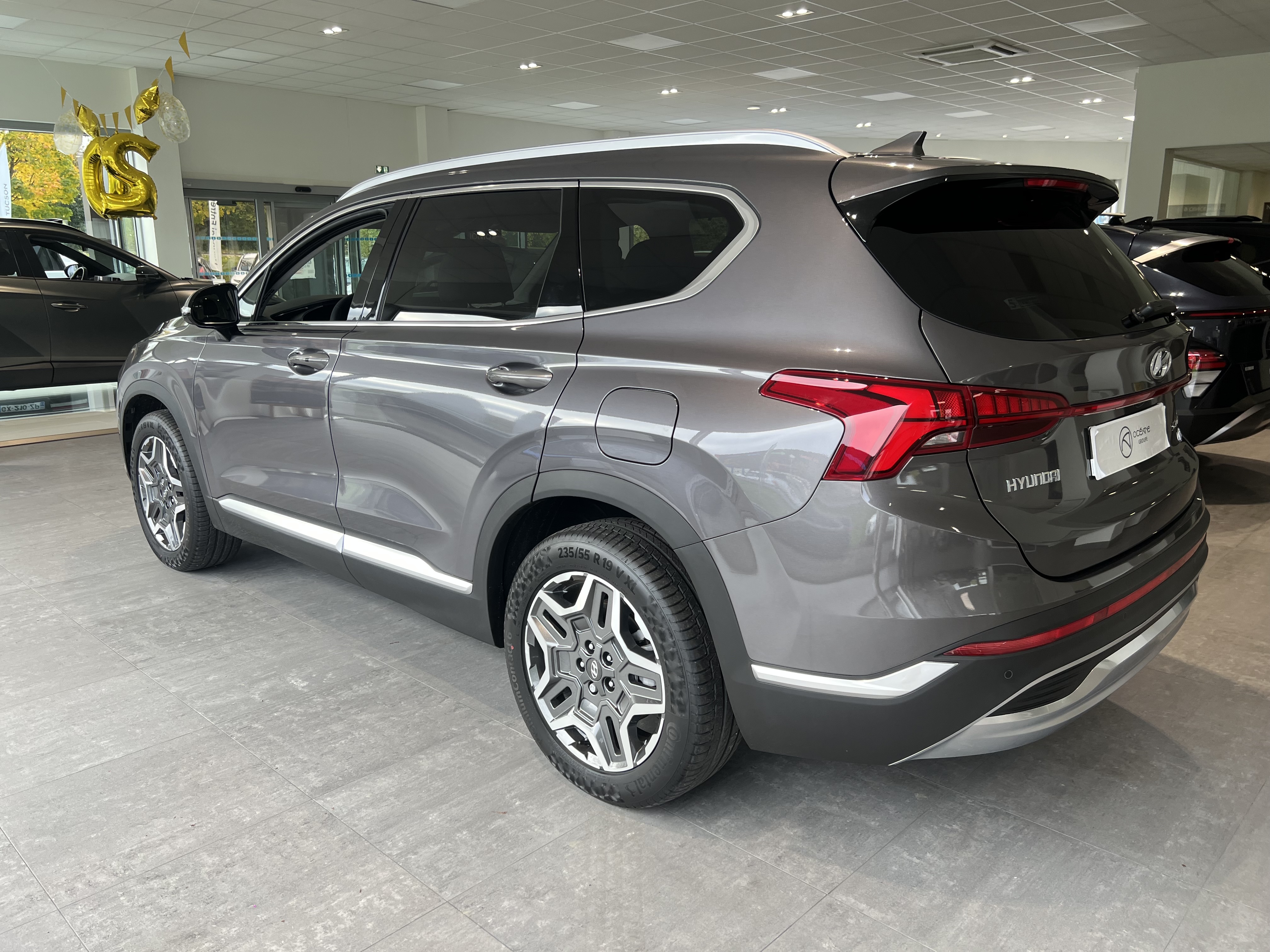 HYUNDAI Santa Fe 1.6 T-GDi Hybrid 230 BVA6 Creative - Véhicule Occasion Océane Auto