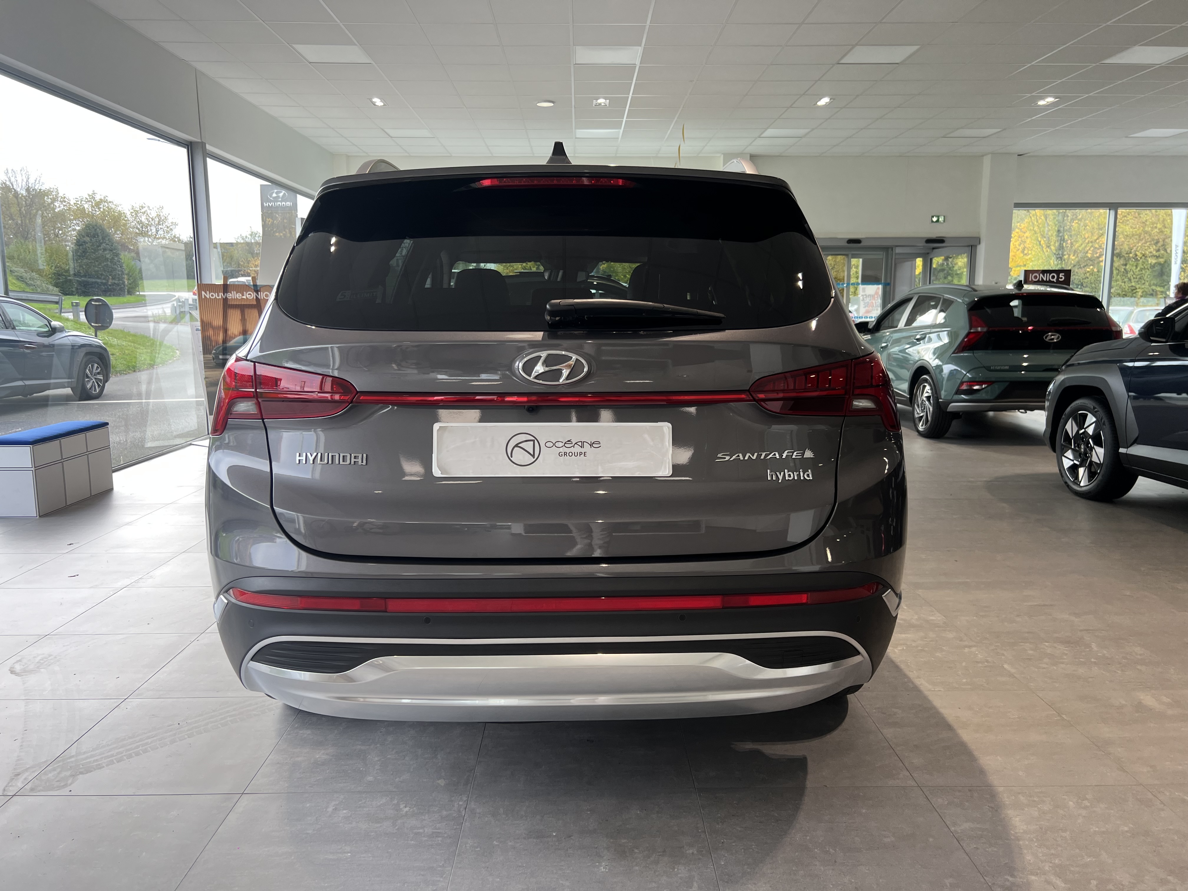 HYUNDAI Santa Fe 1.6 T-GDi Hybrid 230 BVA6 Creative - Véhicule Occasion Océane Auto