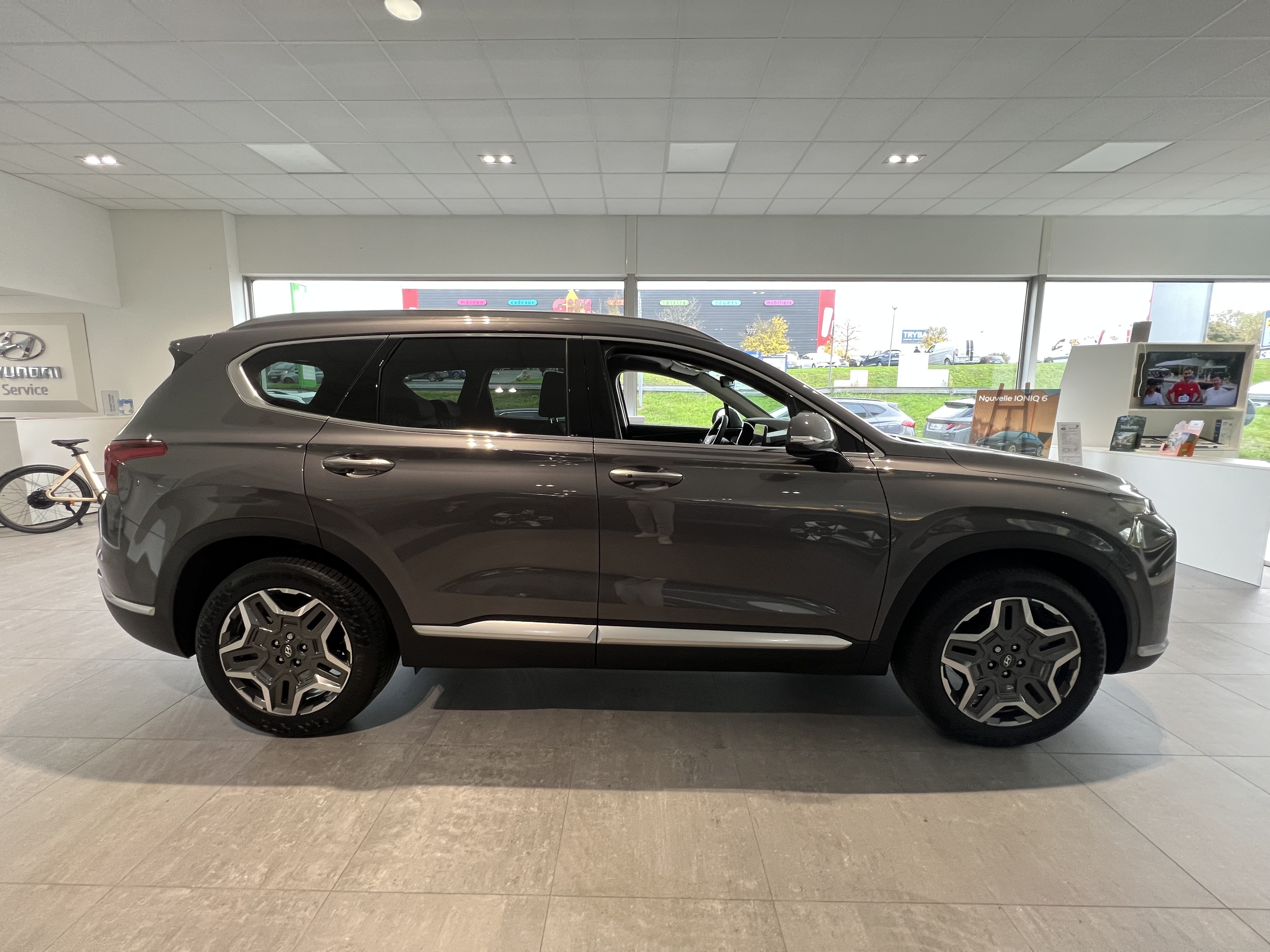 HYUNDAI Santa Fe 1.6 T-GDi Hybrid 230 BVA6 Creative - Véhicule Occasion Océane Auto