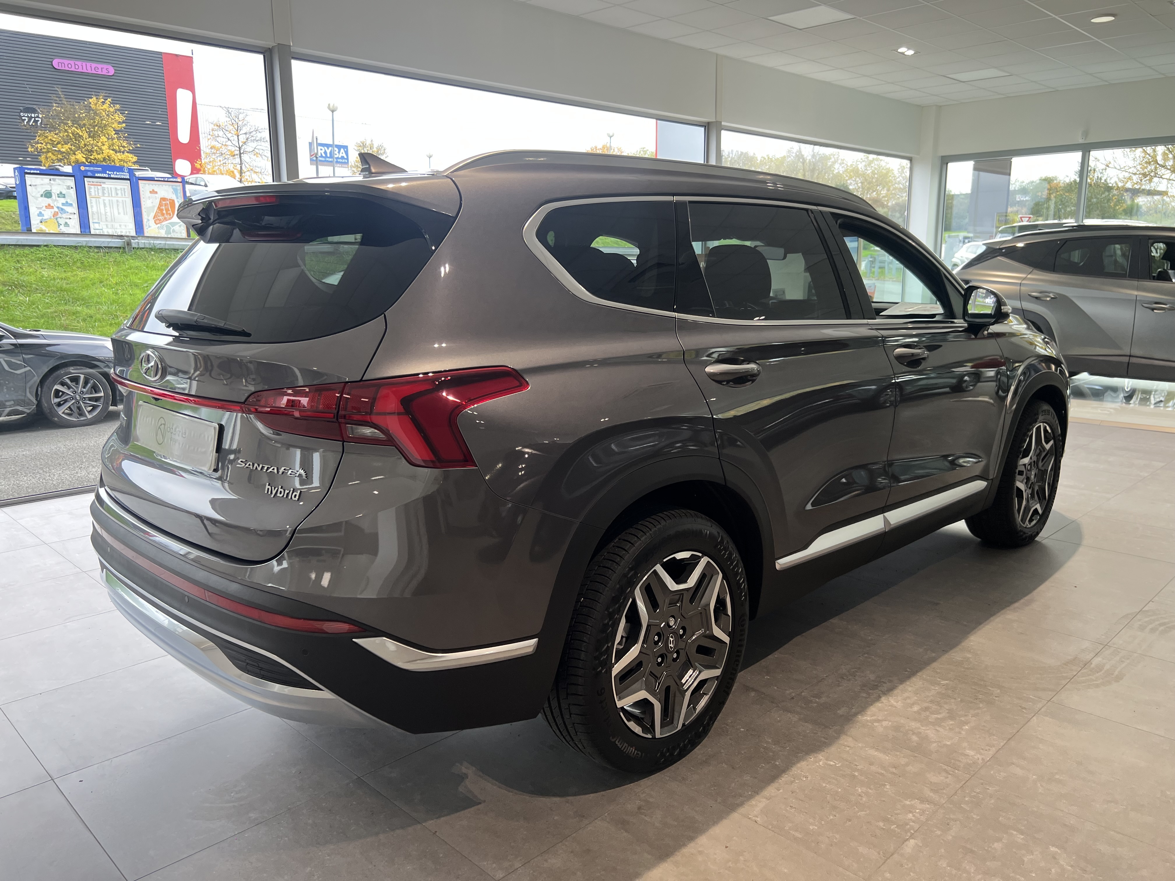 HYUNDAI Santa Fe 1.6 T-GDi Hybrid 230 BVA6 Creative - Véhicule Occasion Océane Auto