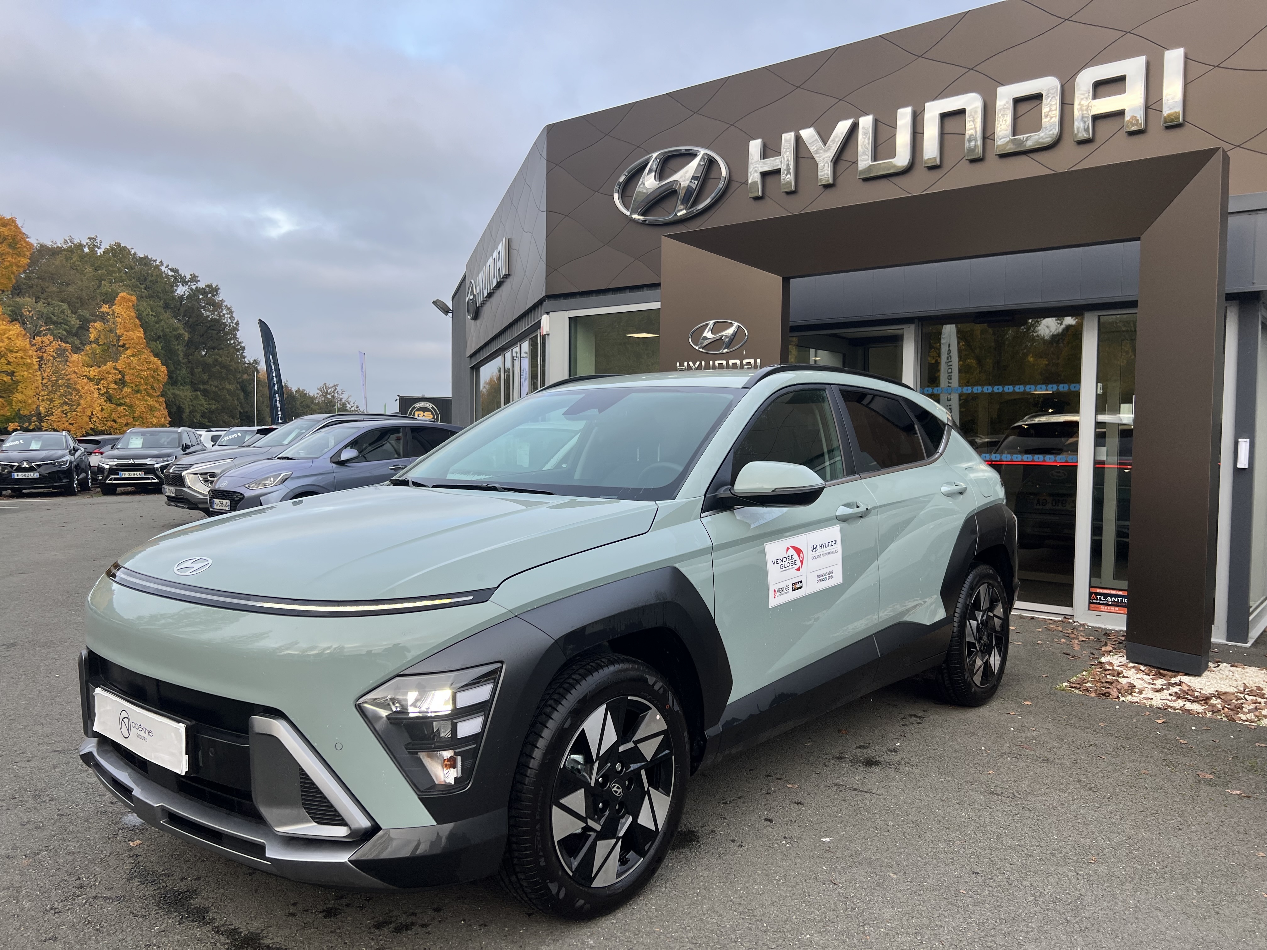 HYUNDAI Kona Hybrid 141 Creative - Véhicule Occasion Océane Auto