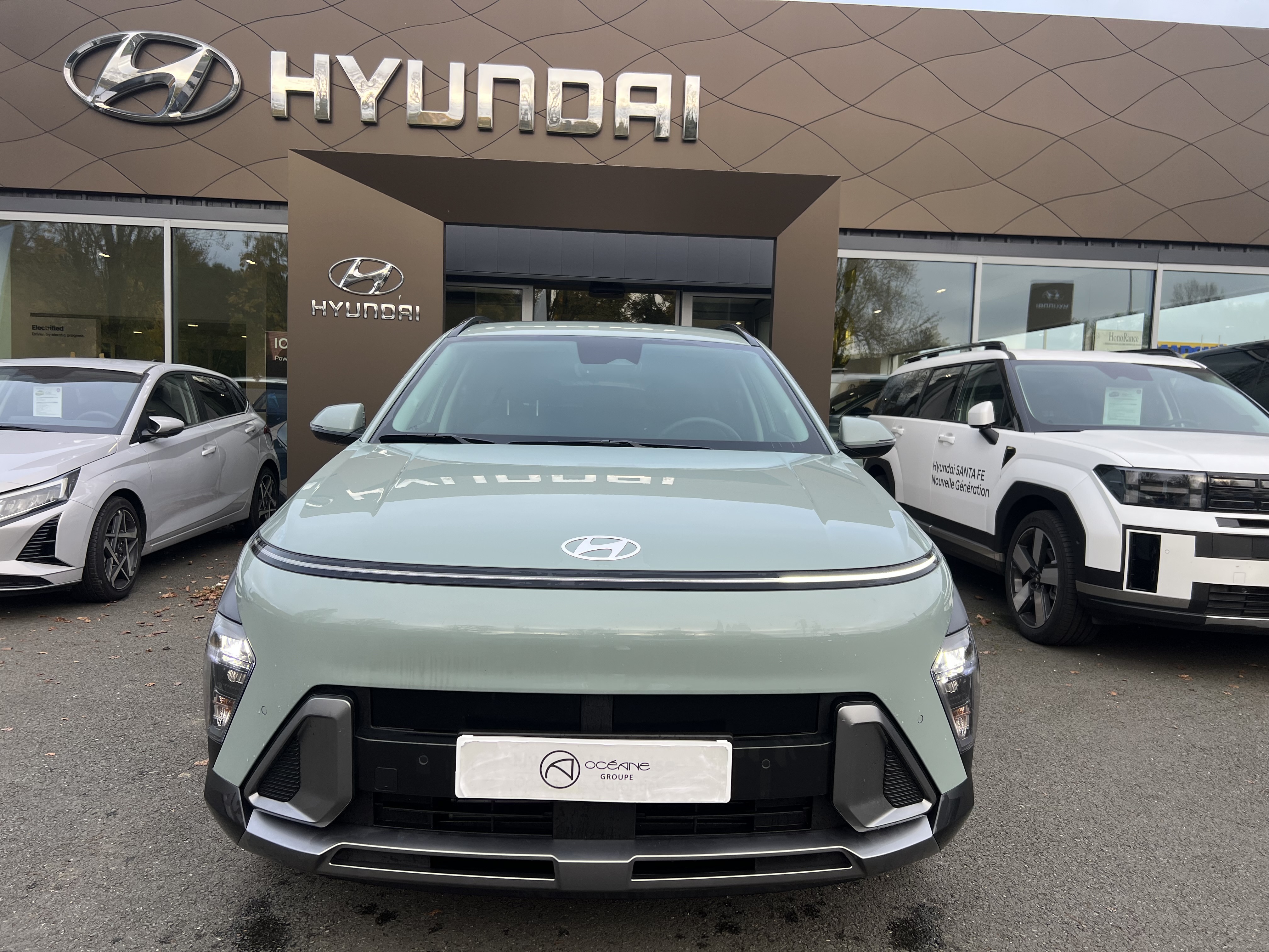 HYUNDAI Kona Hybrid 141 Creative - Véhicule Occasion Océane Auto