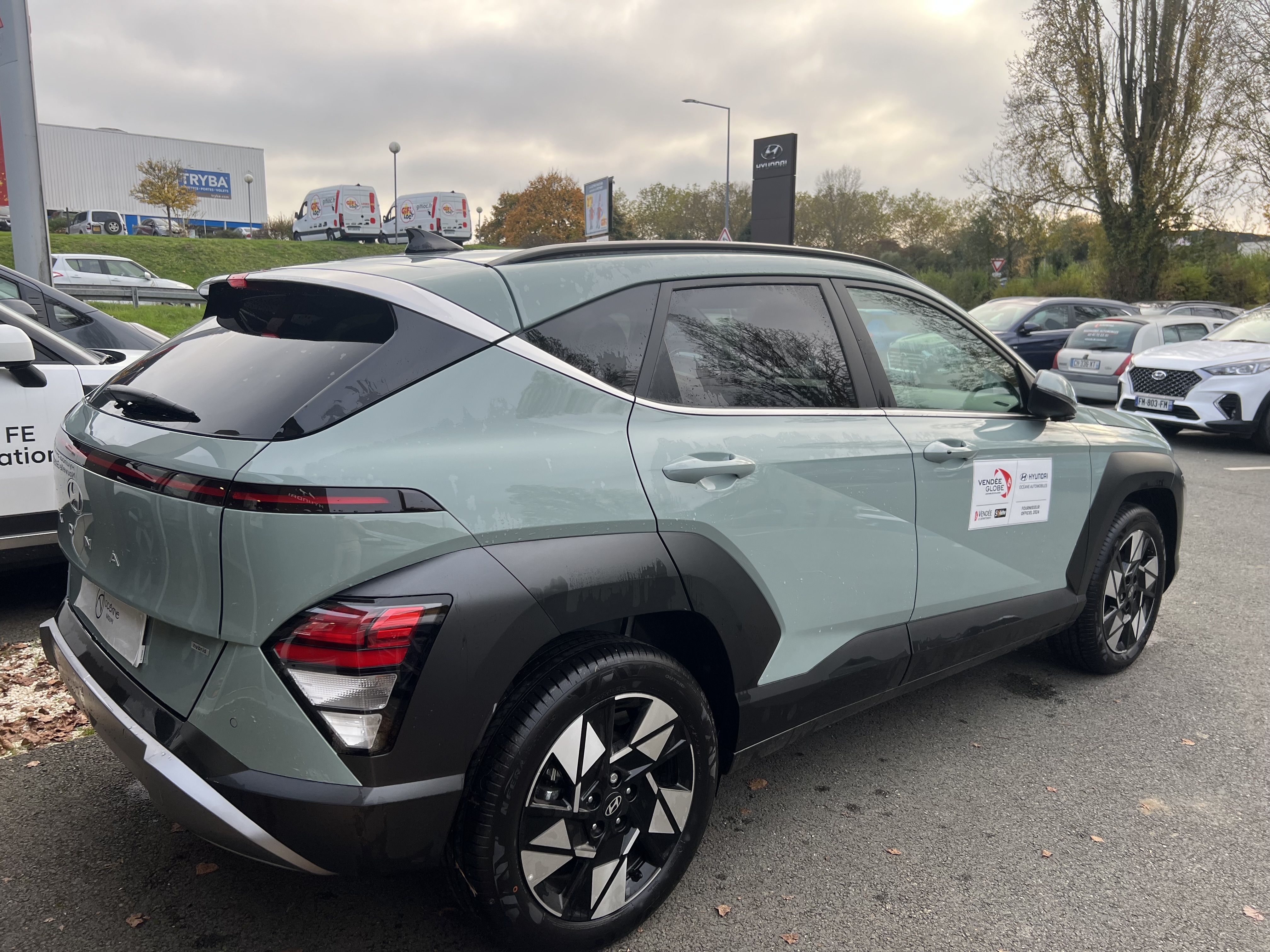 HYUNDAI Kona Hybrid 141 Creative - Véhicule Occasion Océane Auto