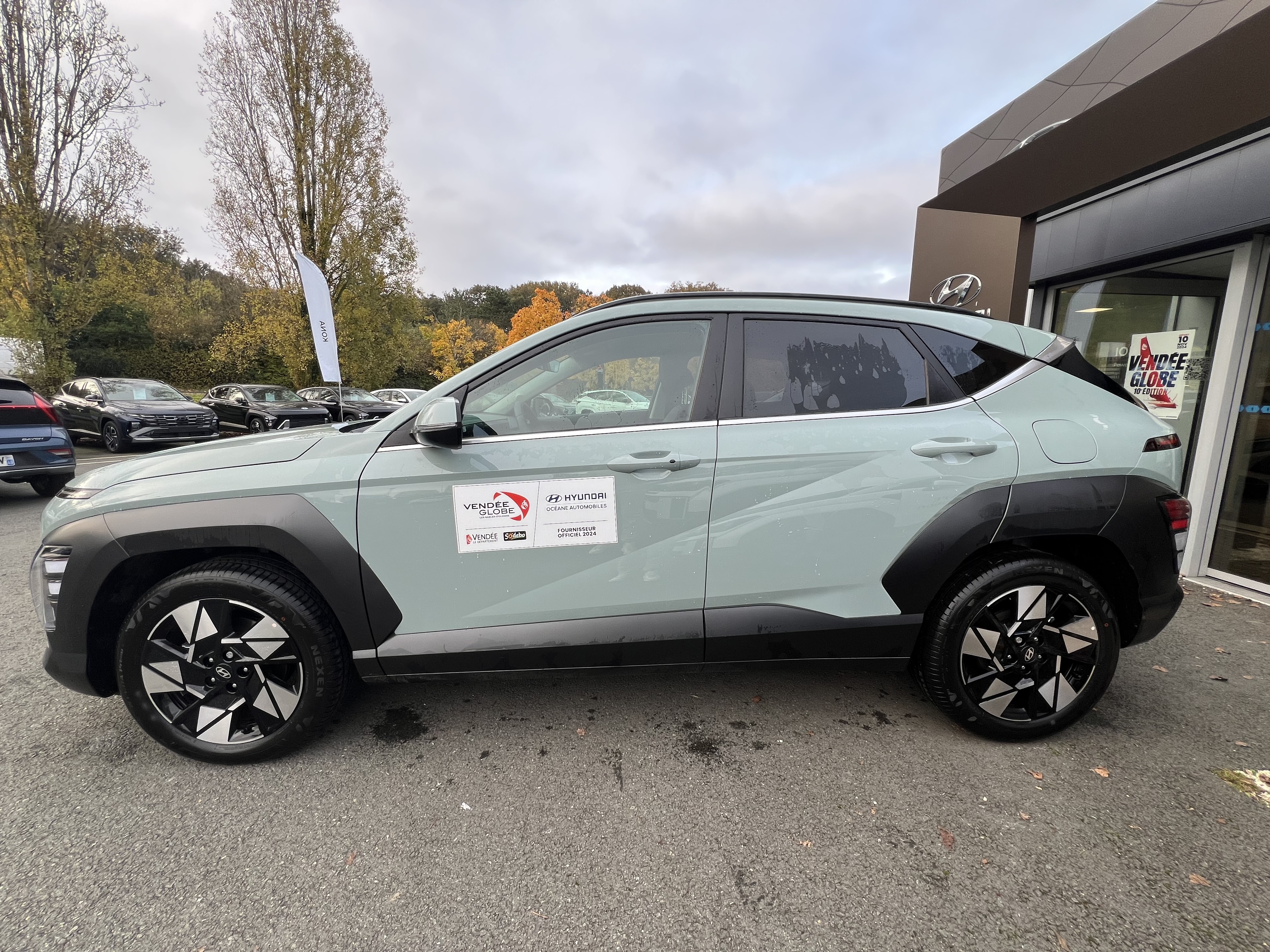 HYUNDAI Kona Hybrid 141 Creative - Véhicule Occasion Océane Auto