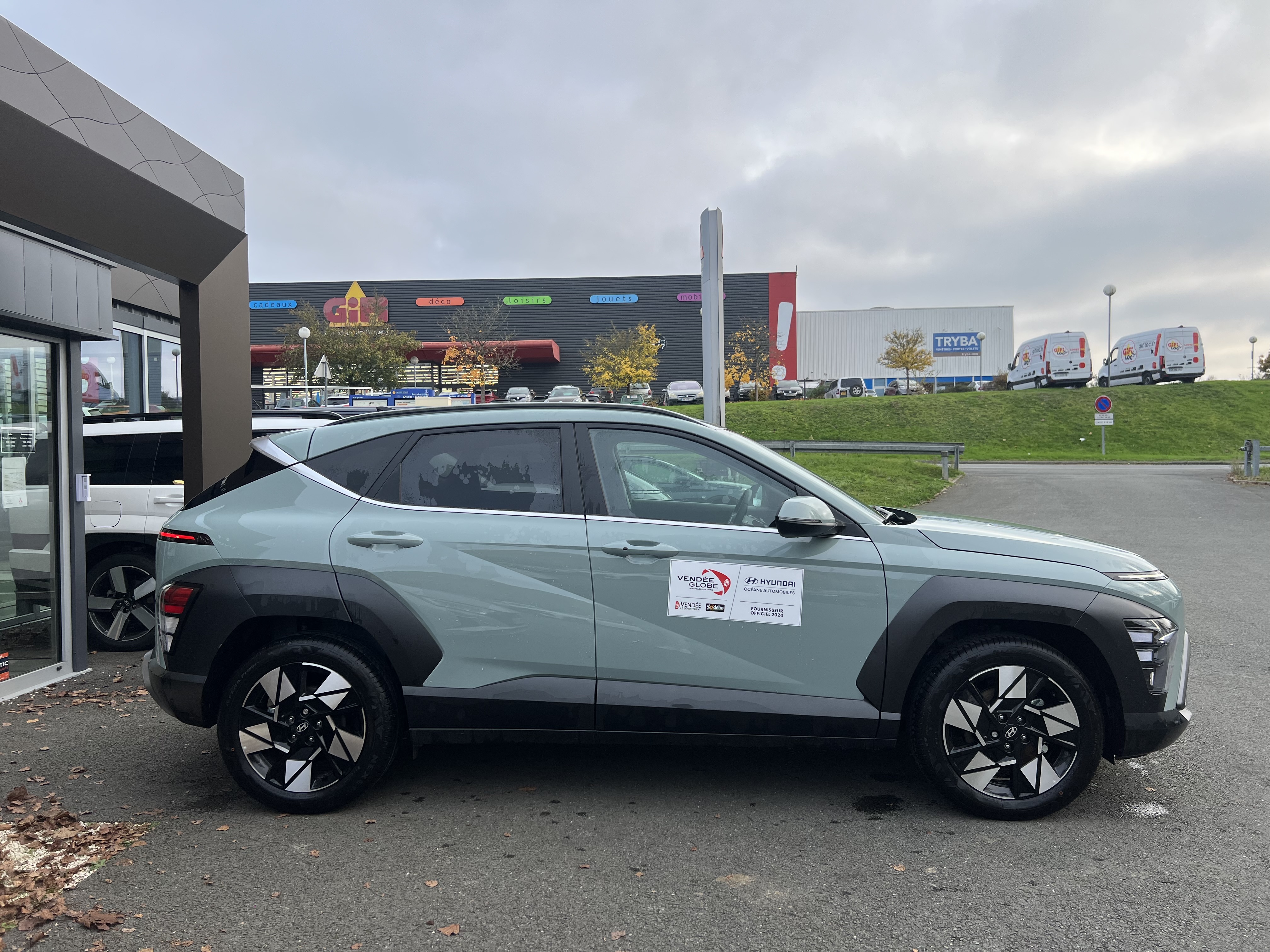 HYUNDAI Kona Hybrid 141 Creative - Véhicule Occasion Océane Auto