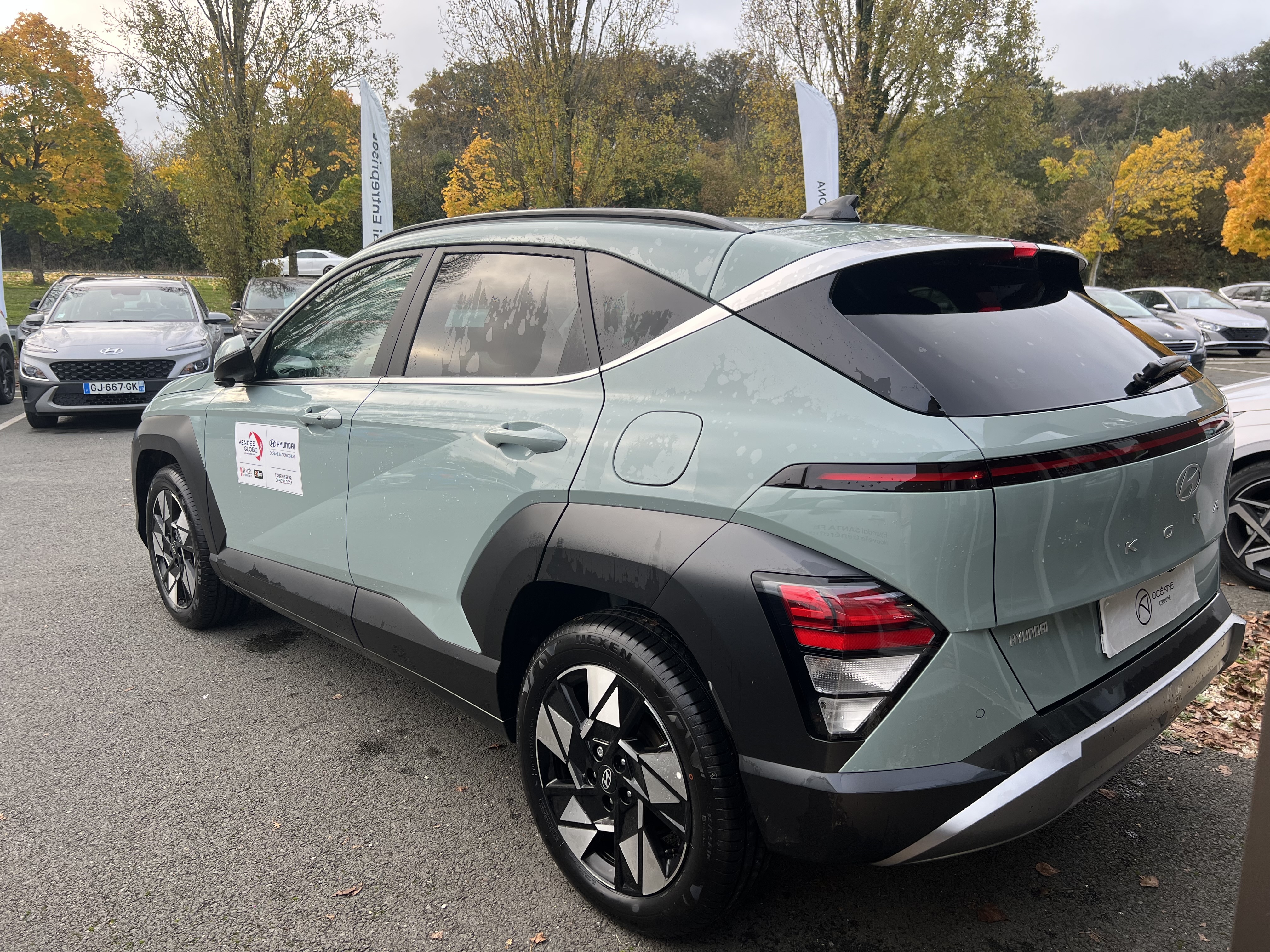 HYUNDAI Kona Hybrid 141 Creative - Véhicule Occasion Océane Auto