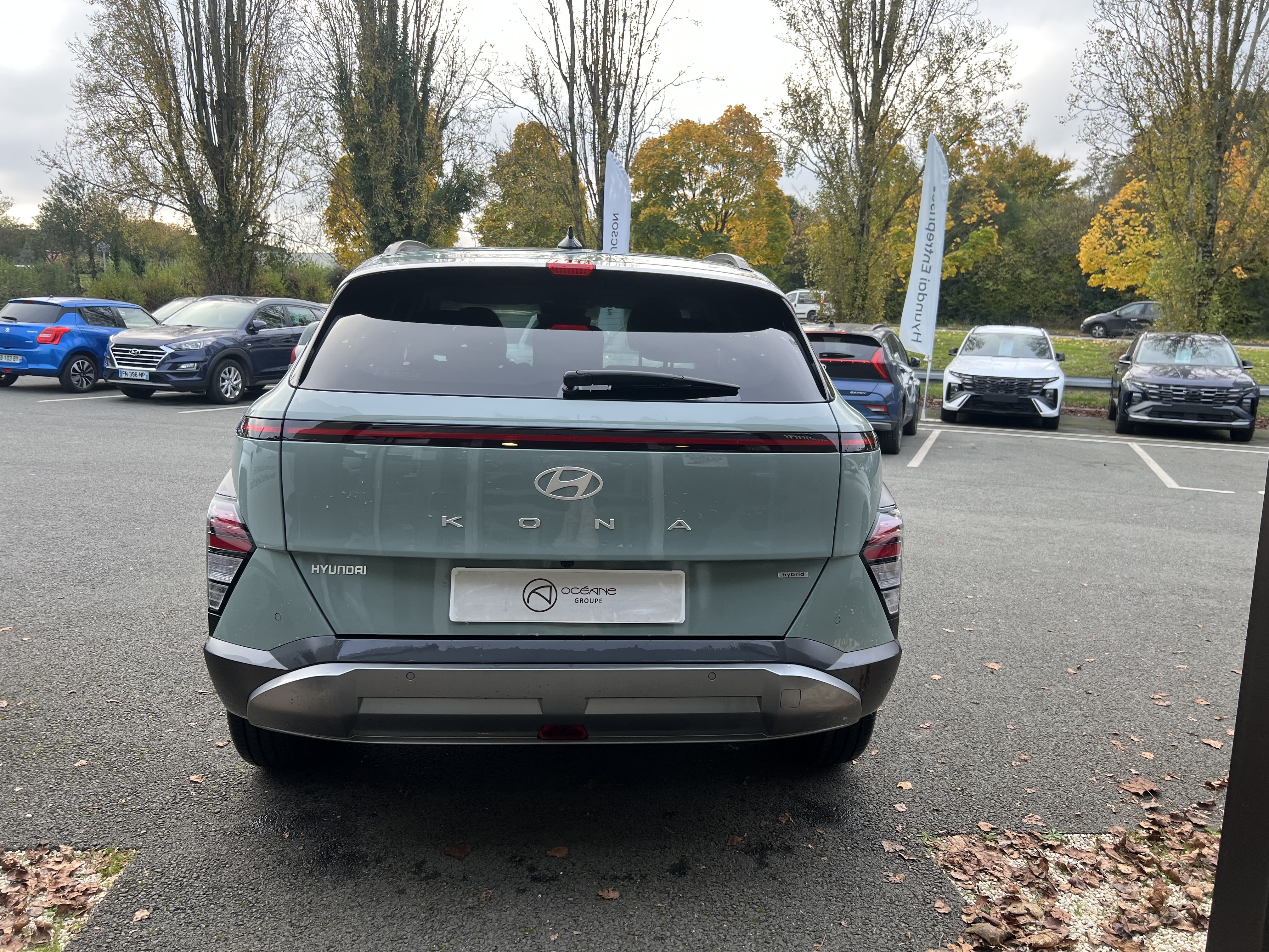 HYUNDAI Kona Hybrid 141 Creative - Véhicule Occasion Océane Auto