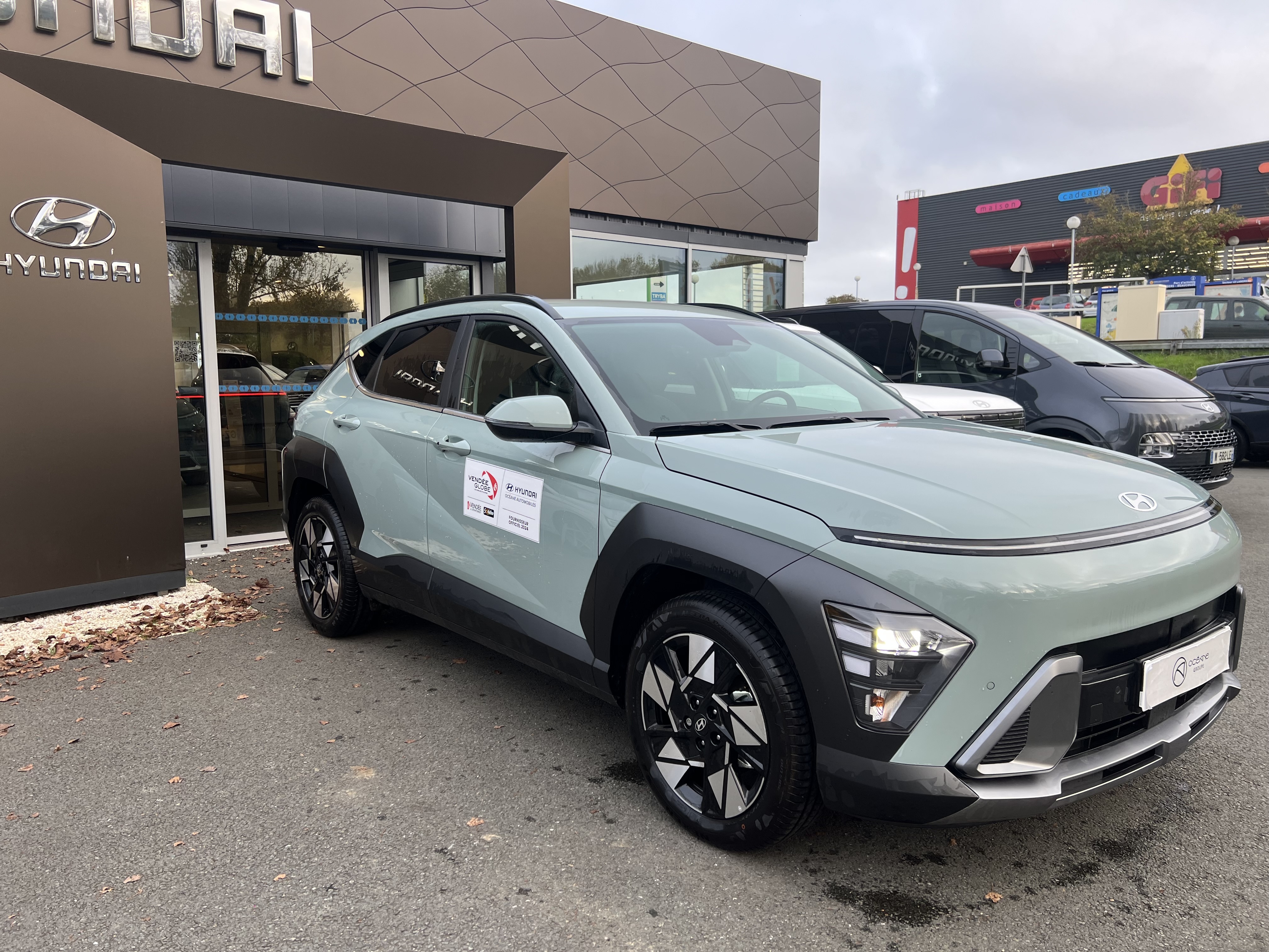 HYUNDAI Kona Hybrid 141 Creative - Véhicule Occasion Océane Auto