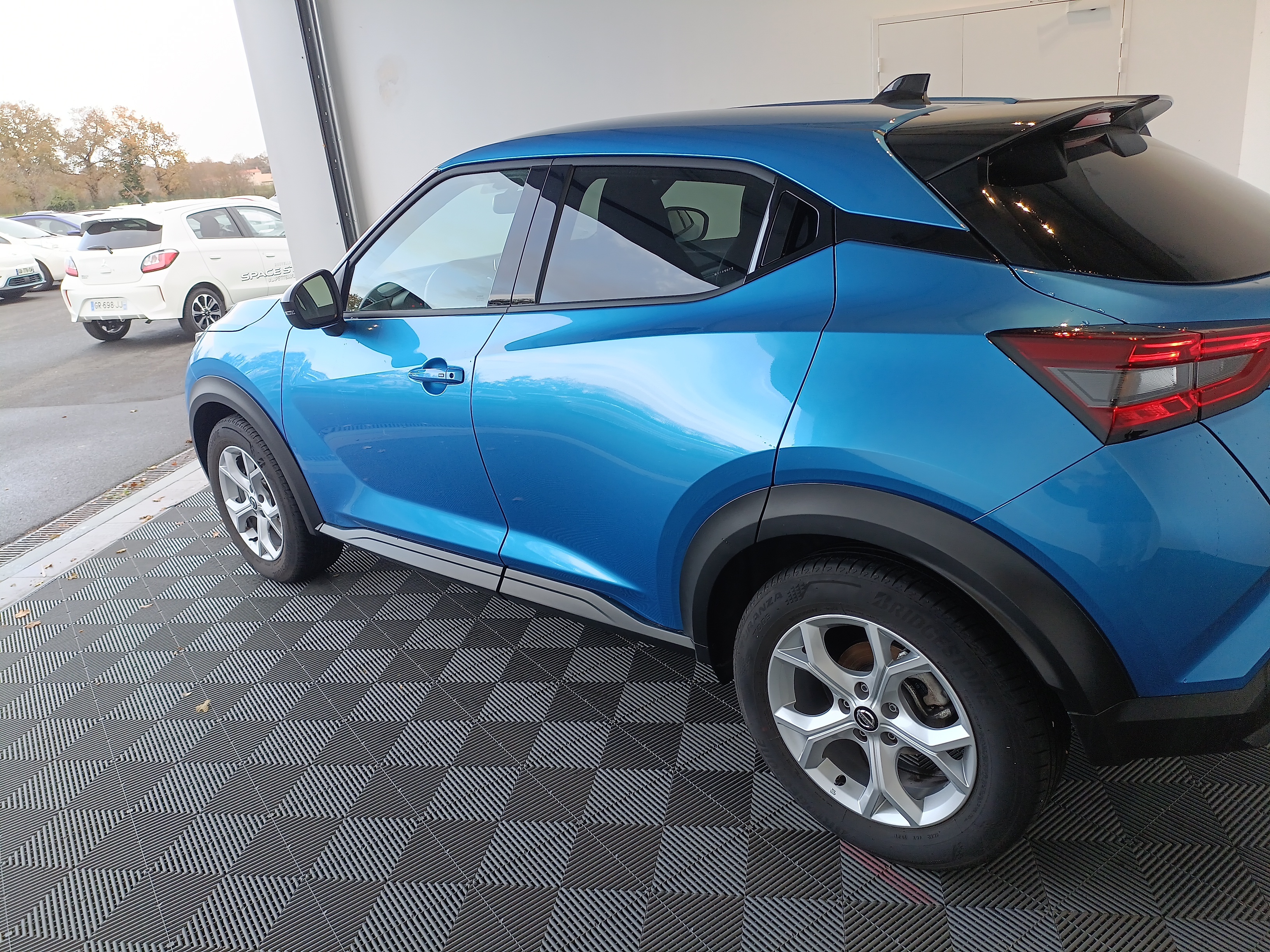 NISSAN Juke DIG-T 114 DCT7 N-Connecta - Véhicule Occasion Océane Auto