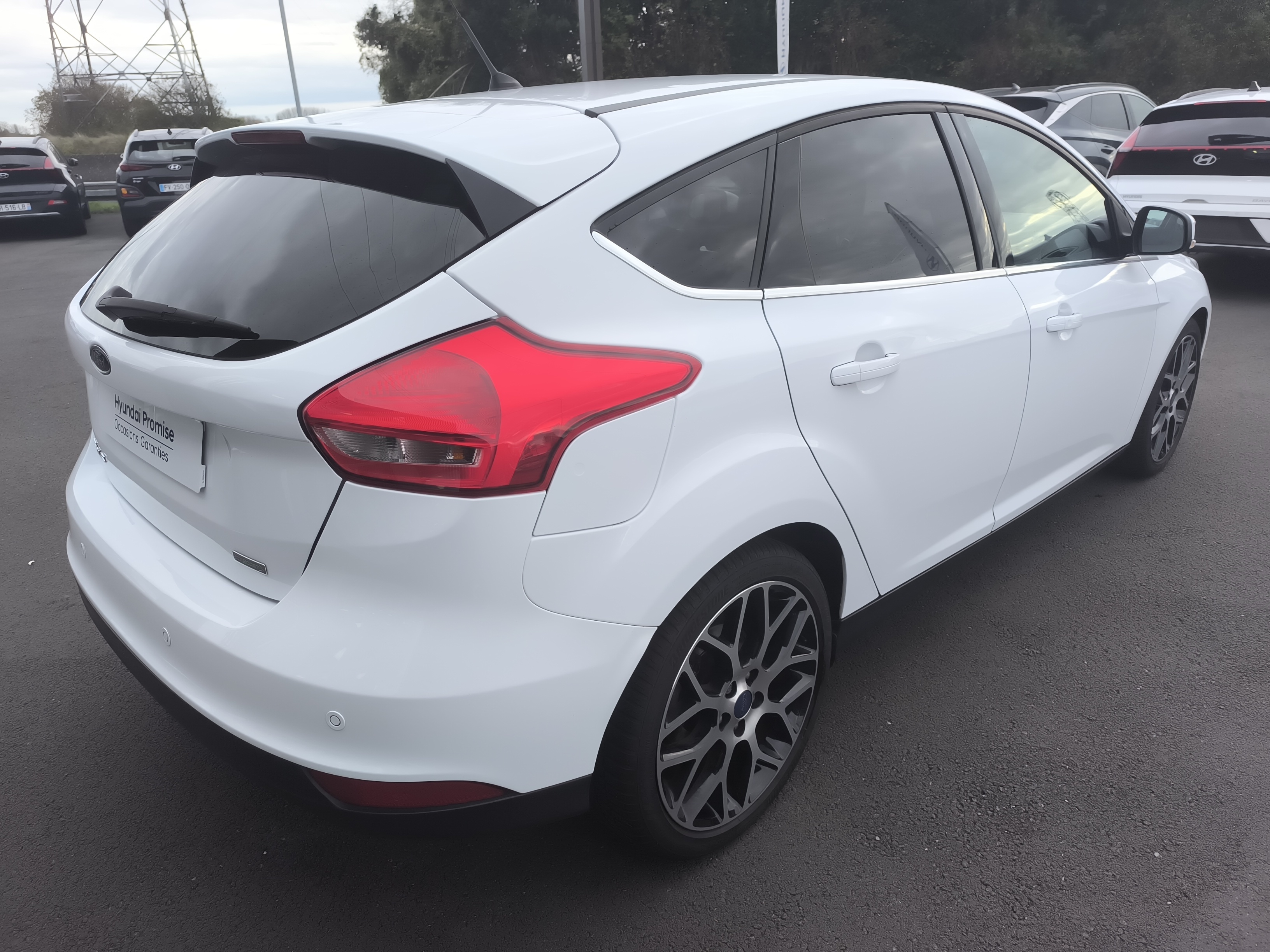 FORD Focus 1.0 EcoBoost 125 S&S BVA Titanium - Véhicule Occasion Océane Auto