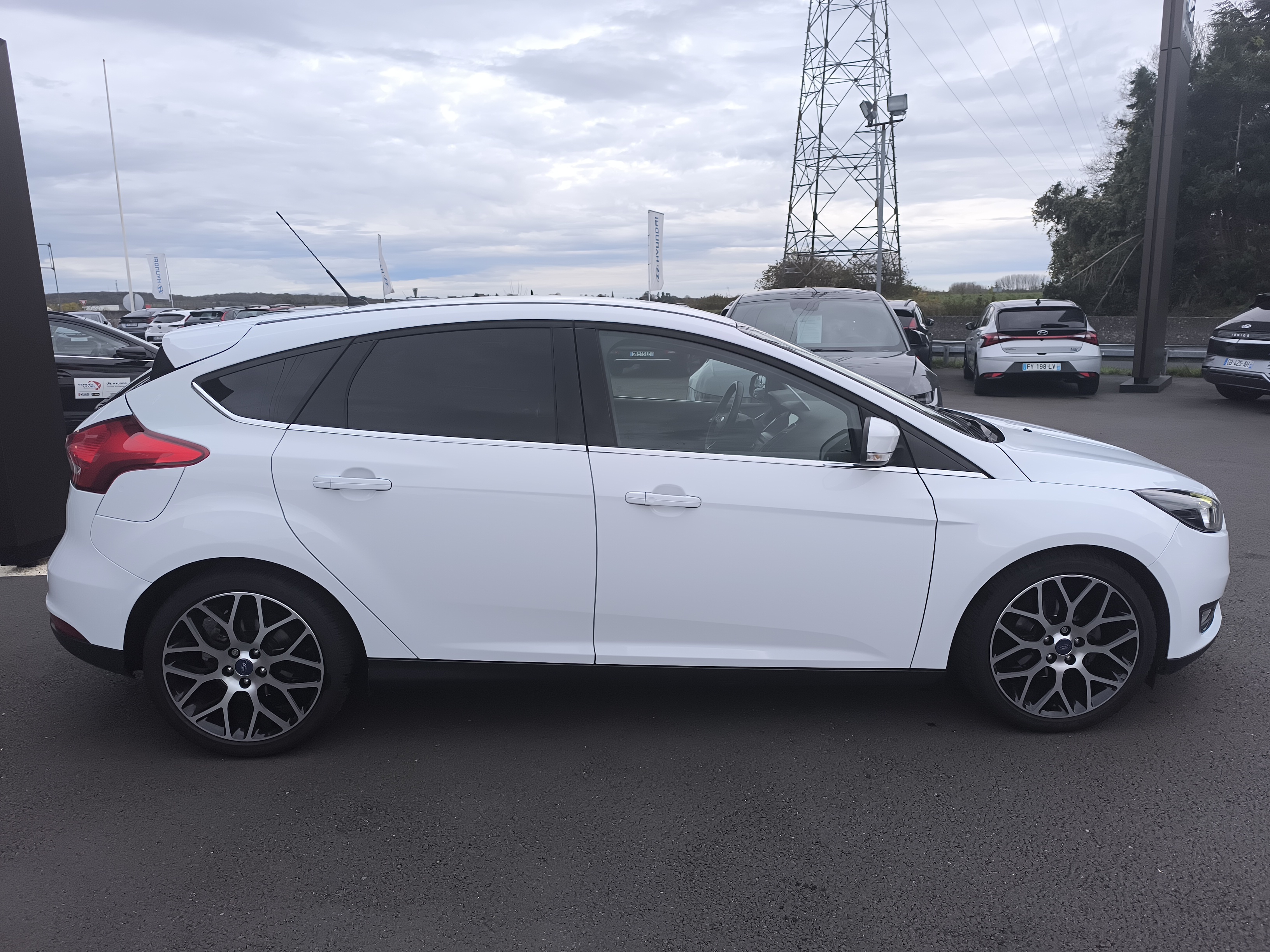 FORD Focus 1.0 EcoBoost 125 S&S BVA Titanium - Véhicule Occasion Océane Auto