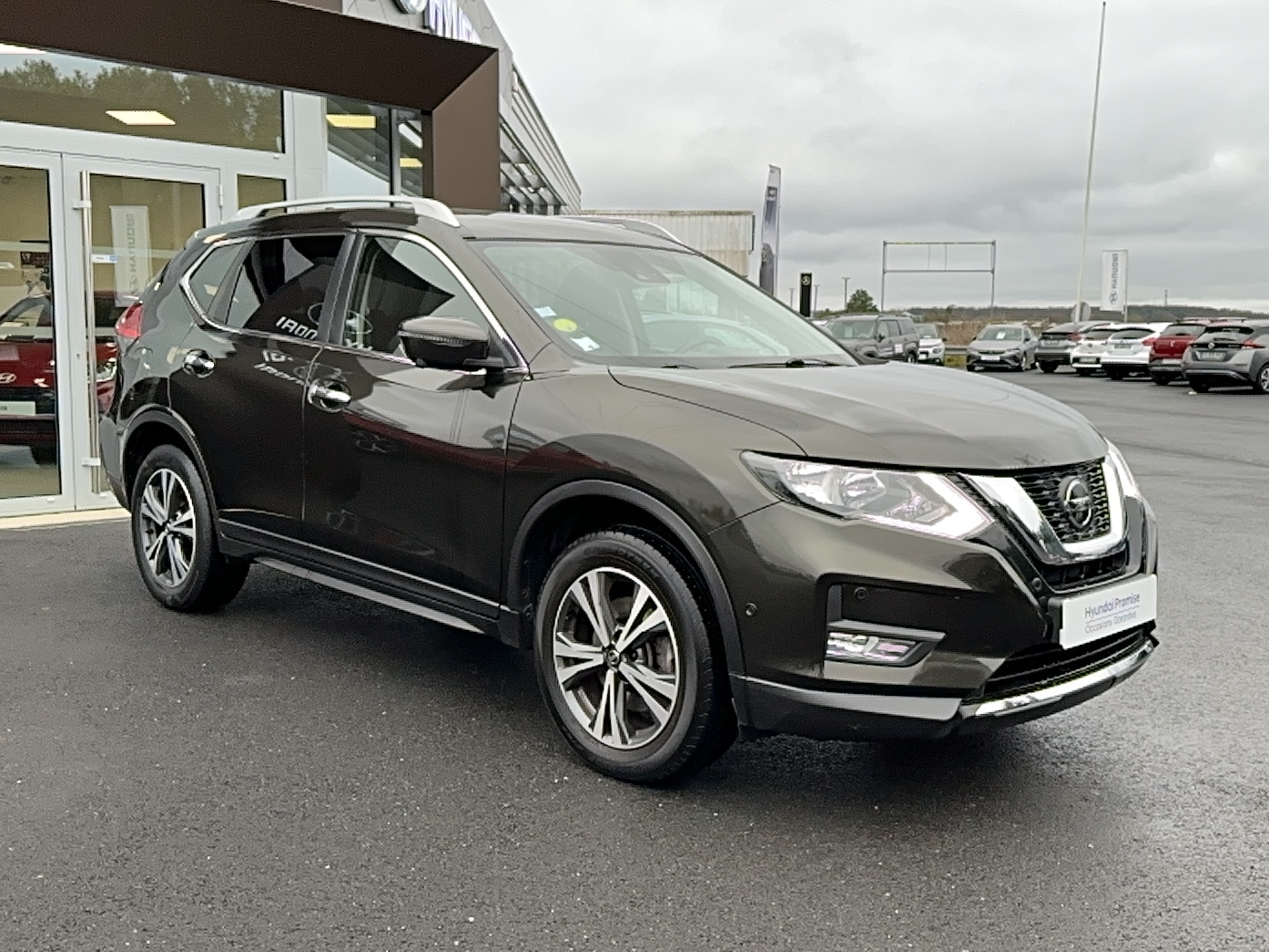 NISSAN X-TRAIL dCi 150 5pl N-Connecta - Véhicule Occasion Océane Auto