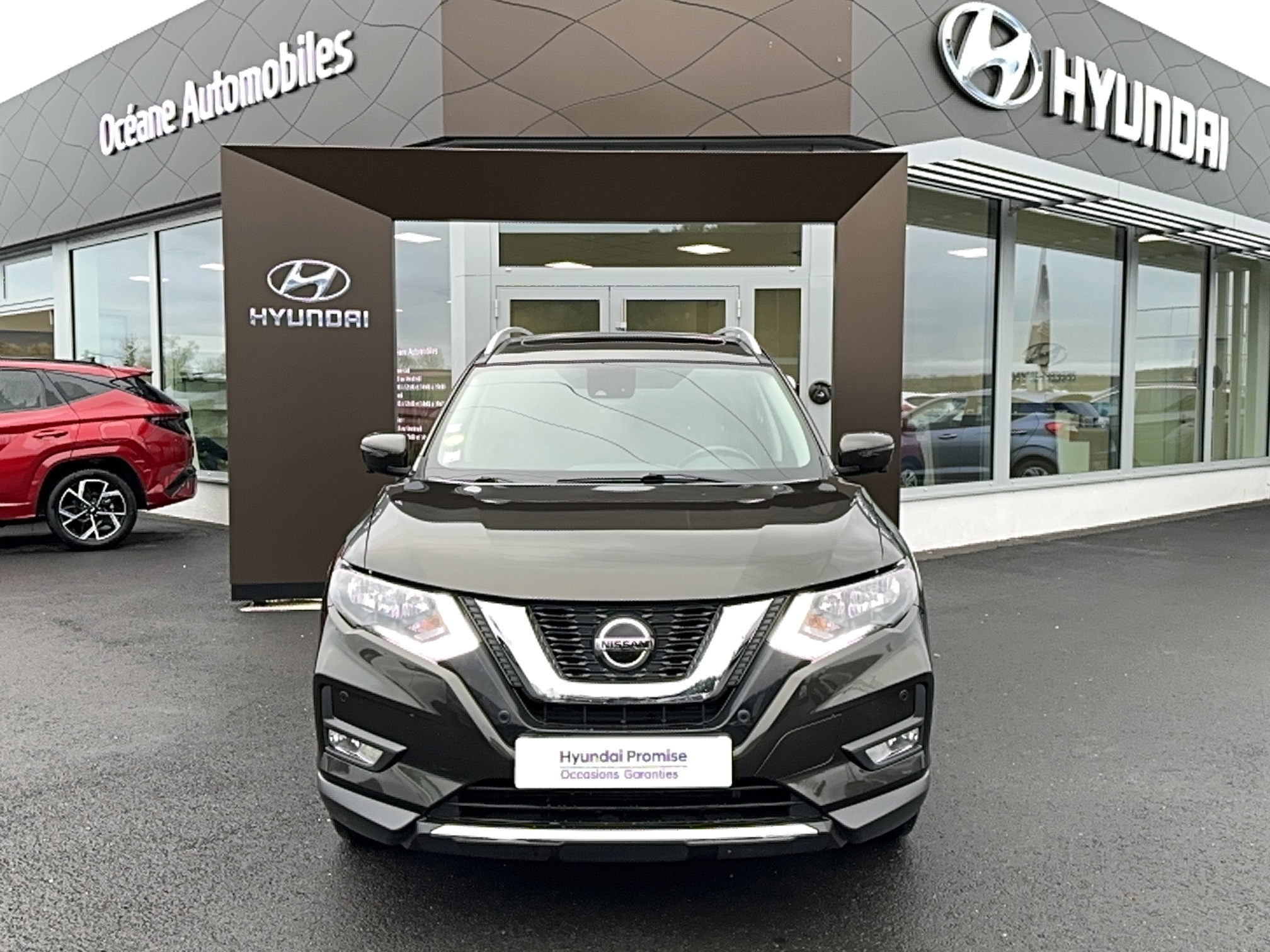 NISSAN X-TRAIL dCi 150 5pl N-Connecta - Véhicule Occasion Océane Auto