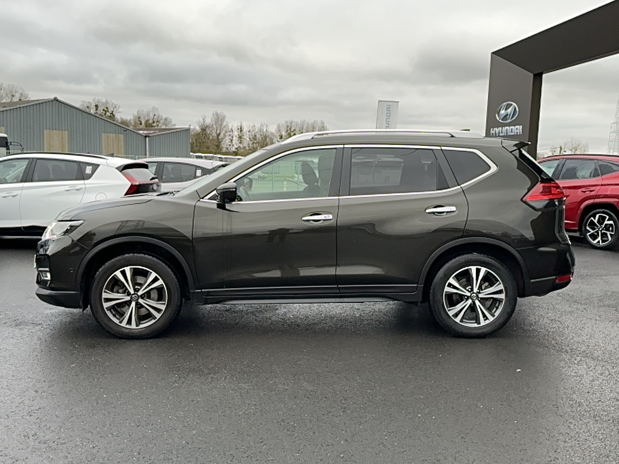 NISSAN X-TRAIL dCi 150 5pl N-Connecta - Véhicule Occasion Océane Auto