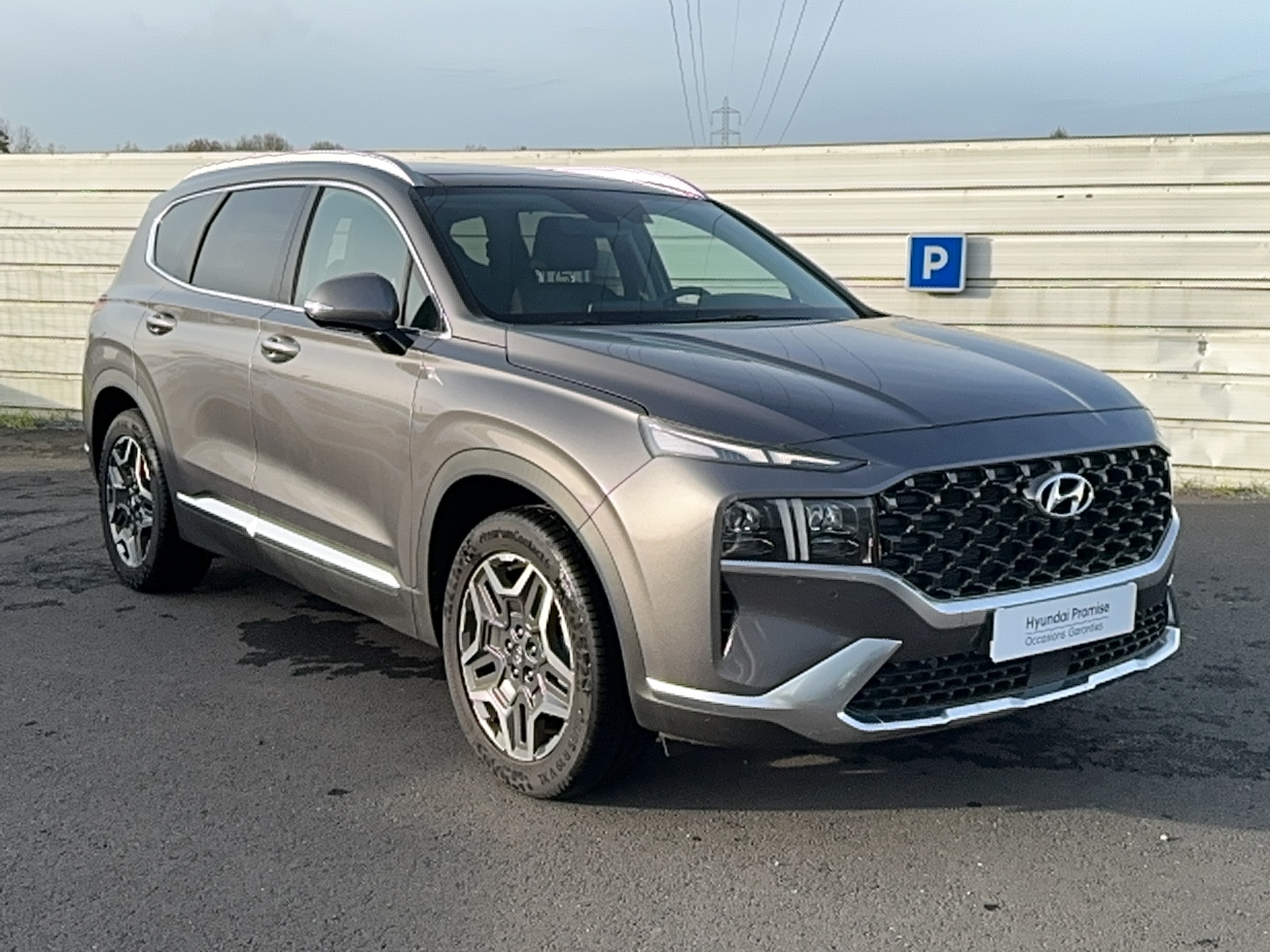 HYUNDAI Santa Fe 1.6 T-GDi Hybrid 230 BVA6 Executive - Véhicule Occasion Océane Auto