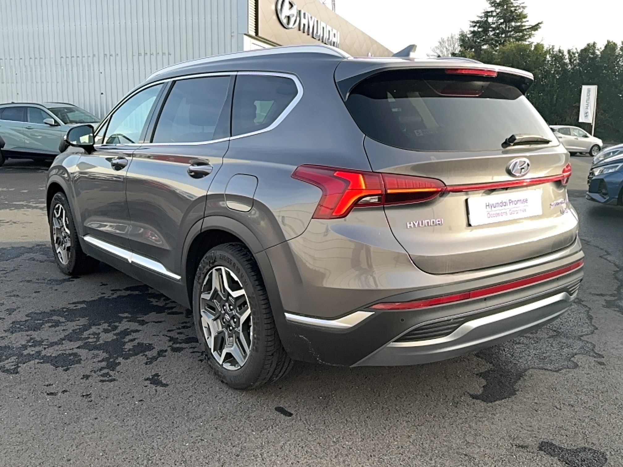 HYUNDAI Santa Fe 1.6 T-GDi Hybrid 230 BVA6 Executive - Véhicule Occasion Océane Auto