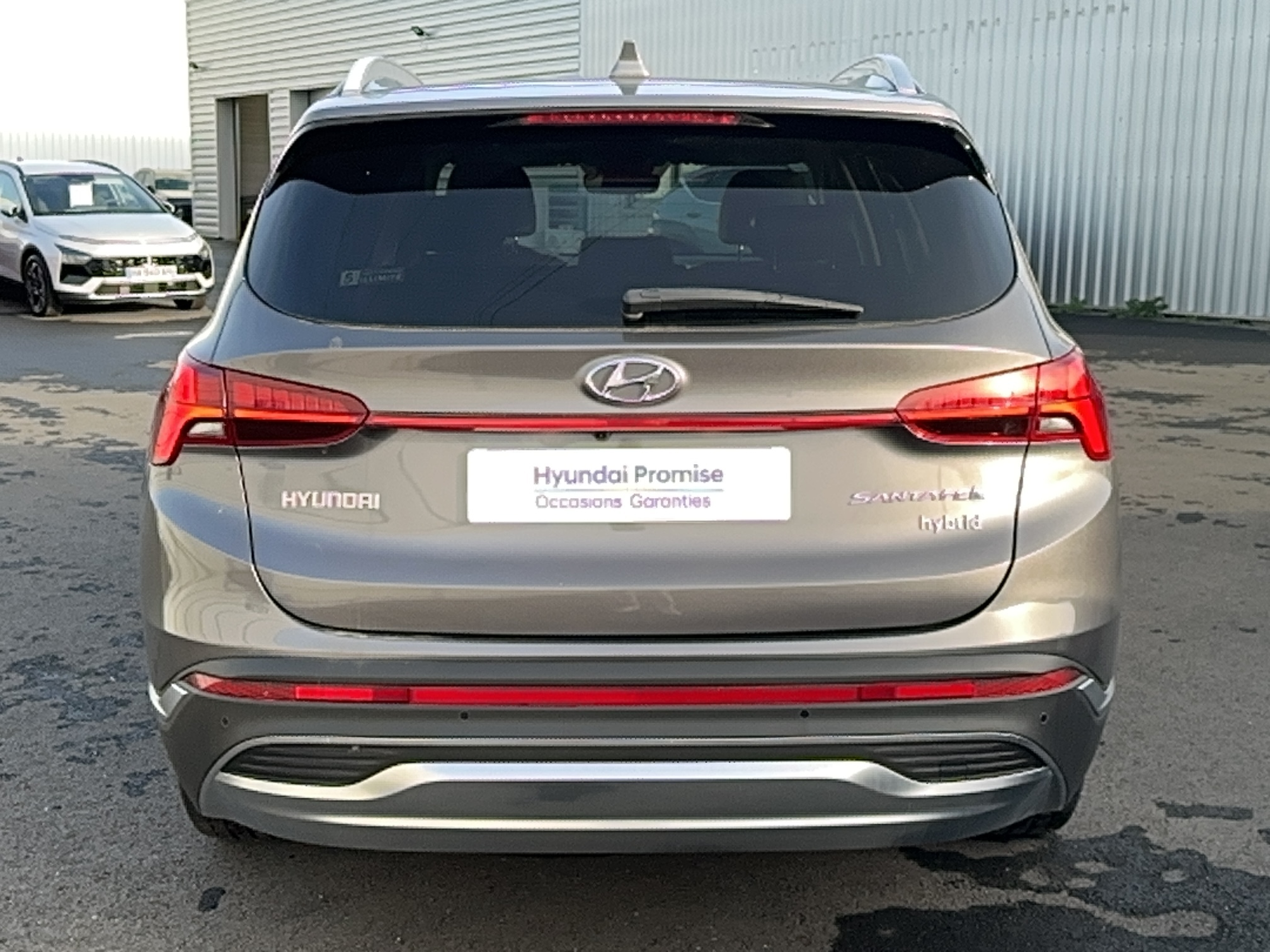 HYUNDAI Santa Fe 1.6 T-GDi Hybrid 230 BVA6 Executive - Véhicule Occasion Océane Auto