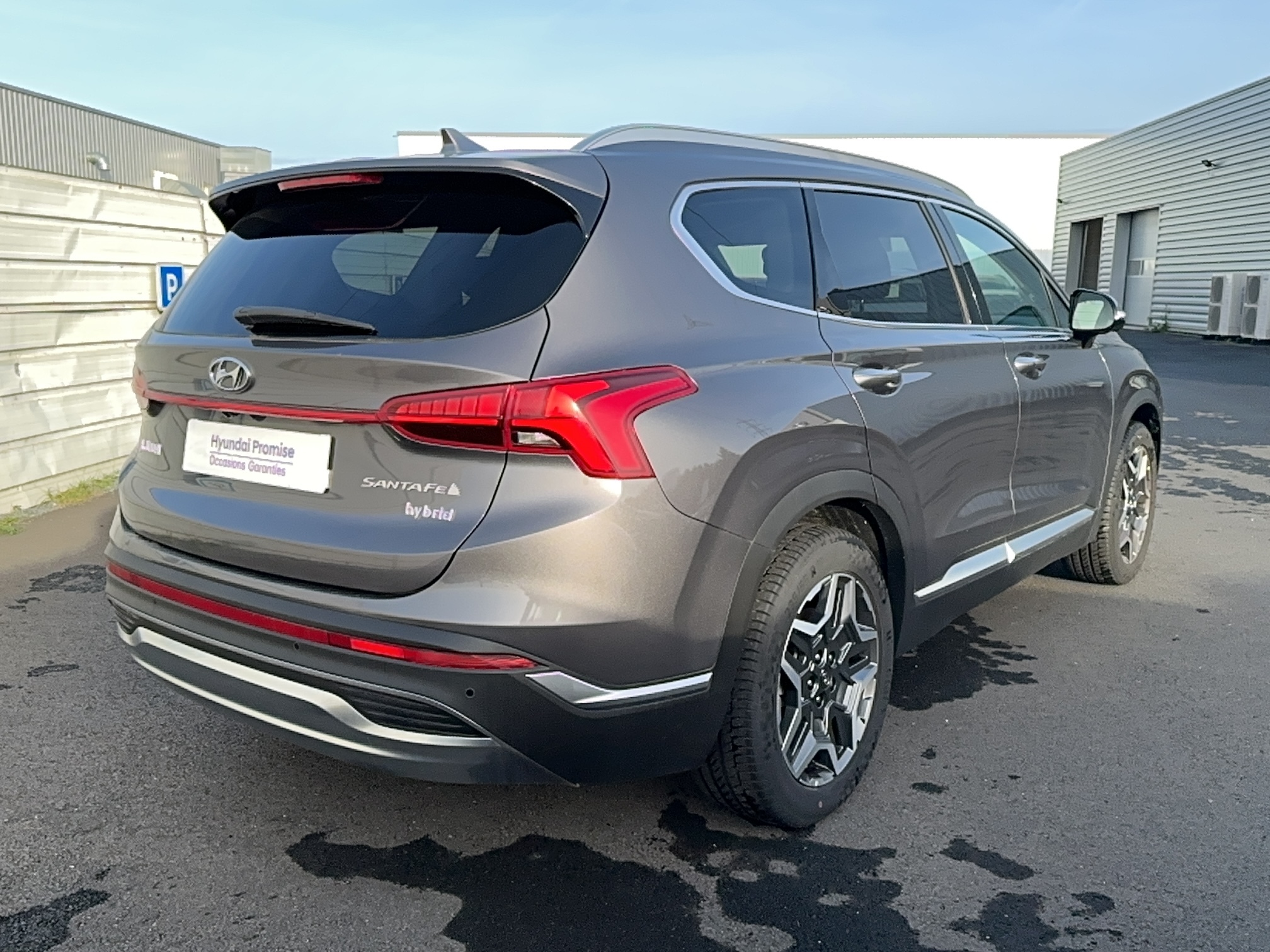 HYUNDAI Santa Fe 1.6 T-GDi Hybrid 230 BVA6 Executive - Véhicule Occasion Océane Auto