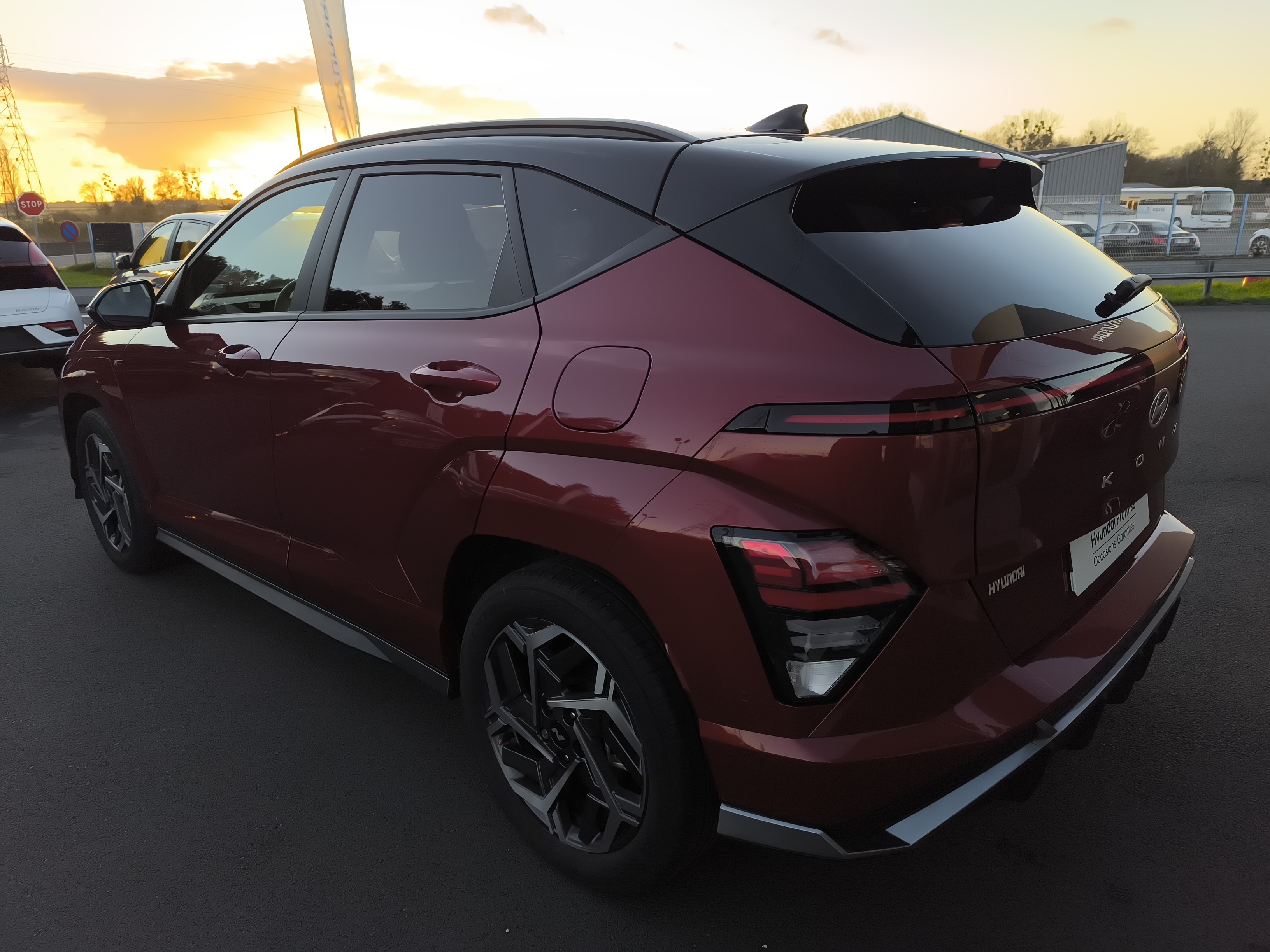 HYUNDAI Kona Hybrid 141 N Line Executive - Véhicule Occasion Océane Auto