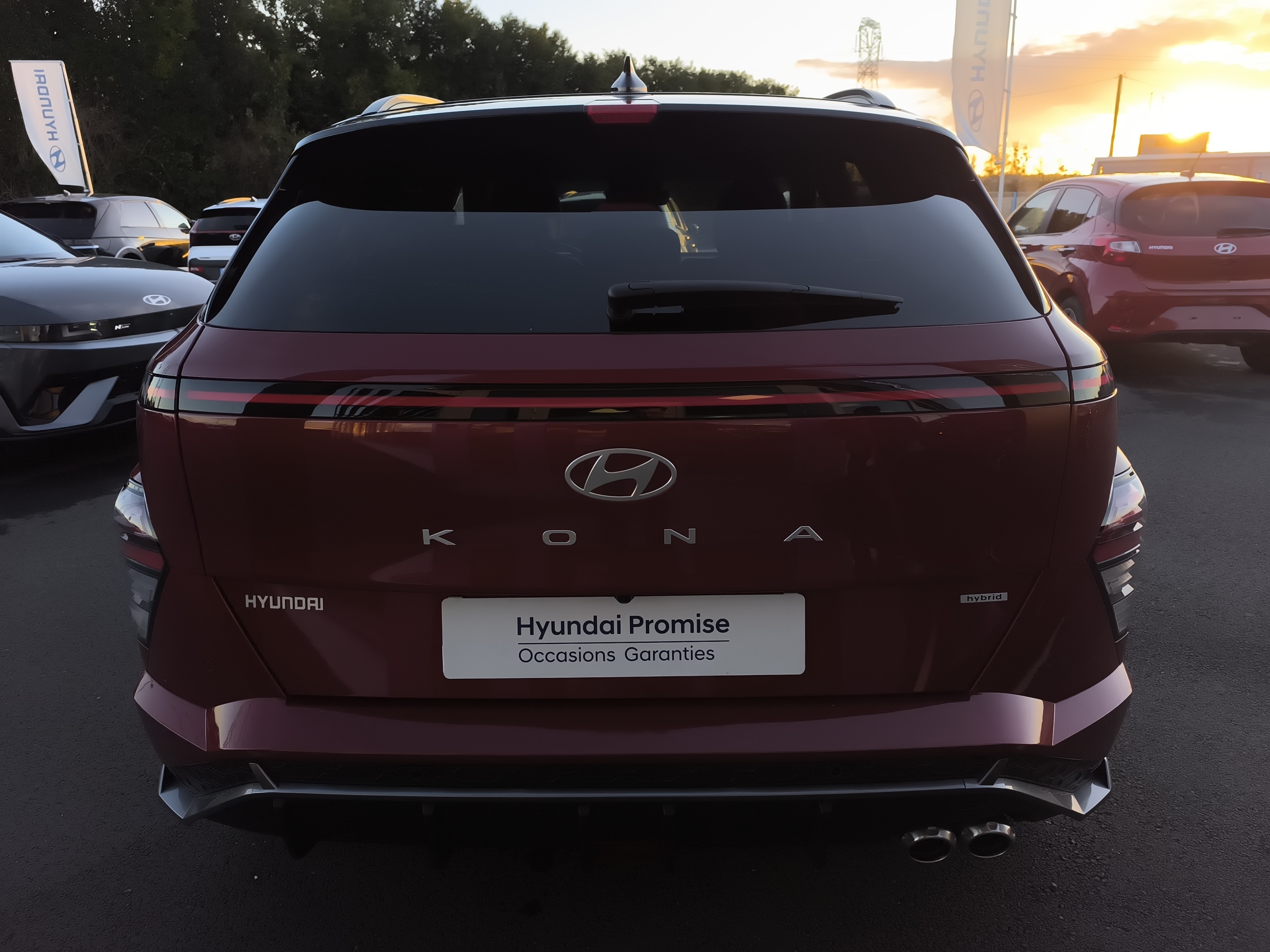 HYUNDAI Kona Hybrid 141 N Line Executive - Véhicule Occasion Océane Auto