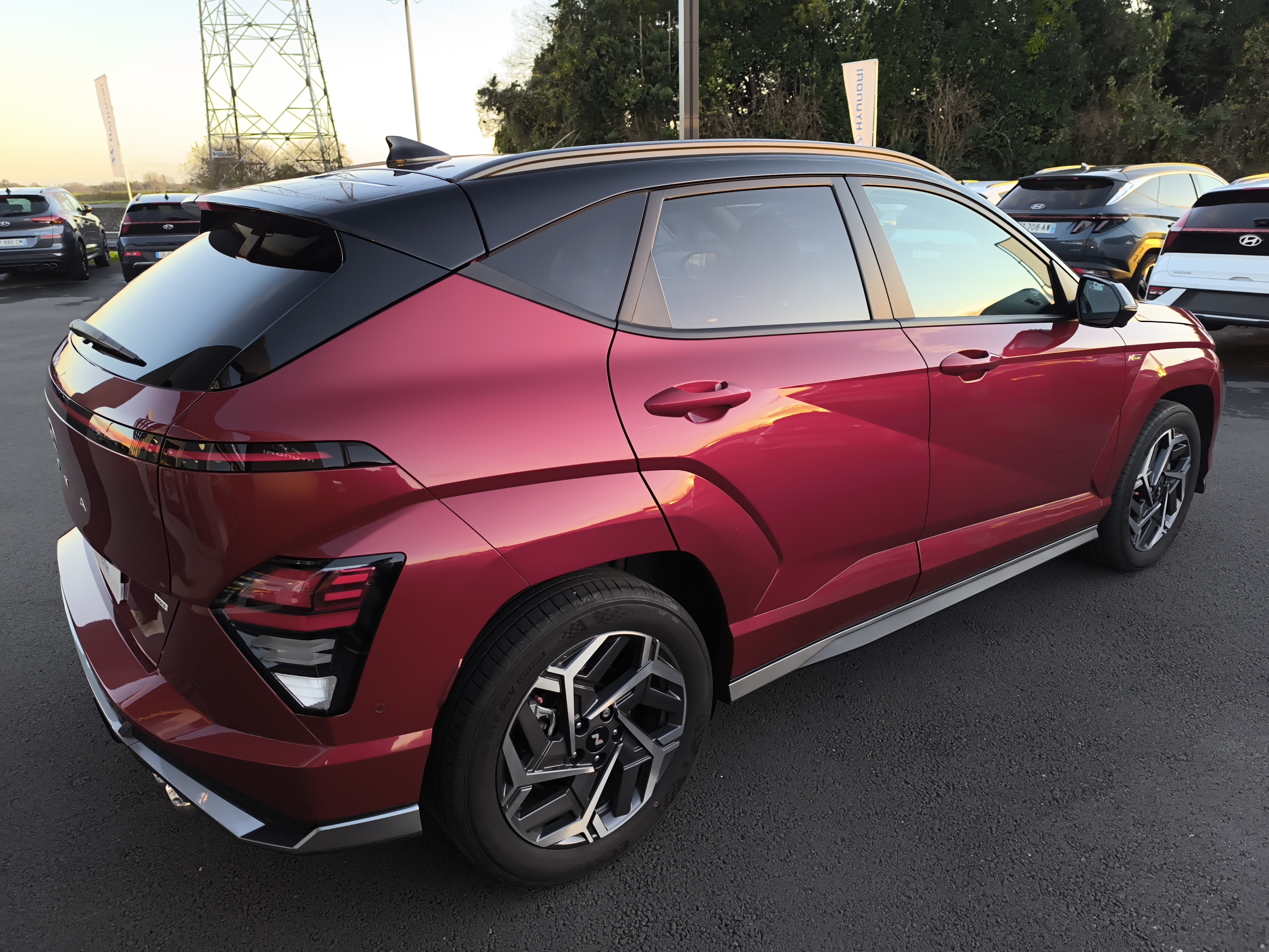 HYUNDAI Kona Hybrid 141 N Line Executive - Véhicule Occasion Océane Auto