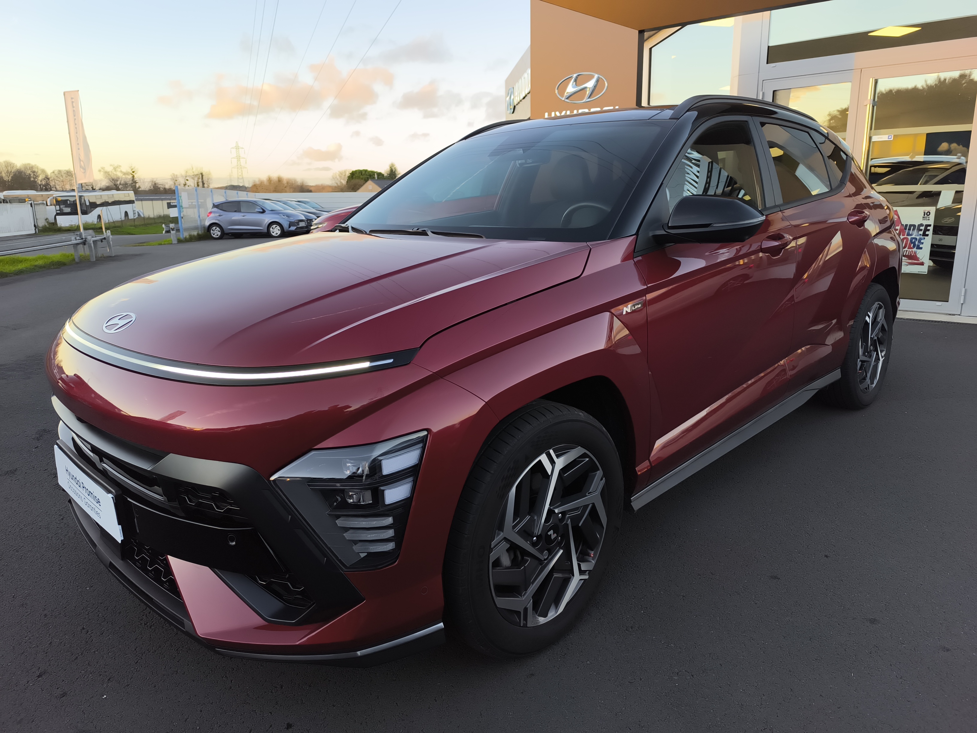 HYUNDAI Kona Hybrid 141 N Line Executive - Véhicule Occasion Océane Auto