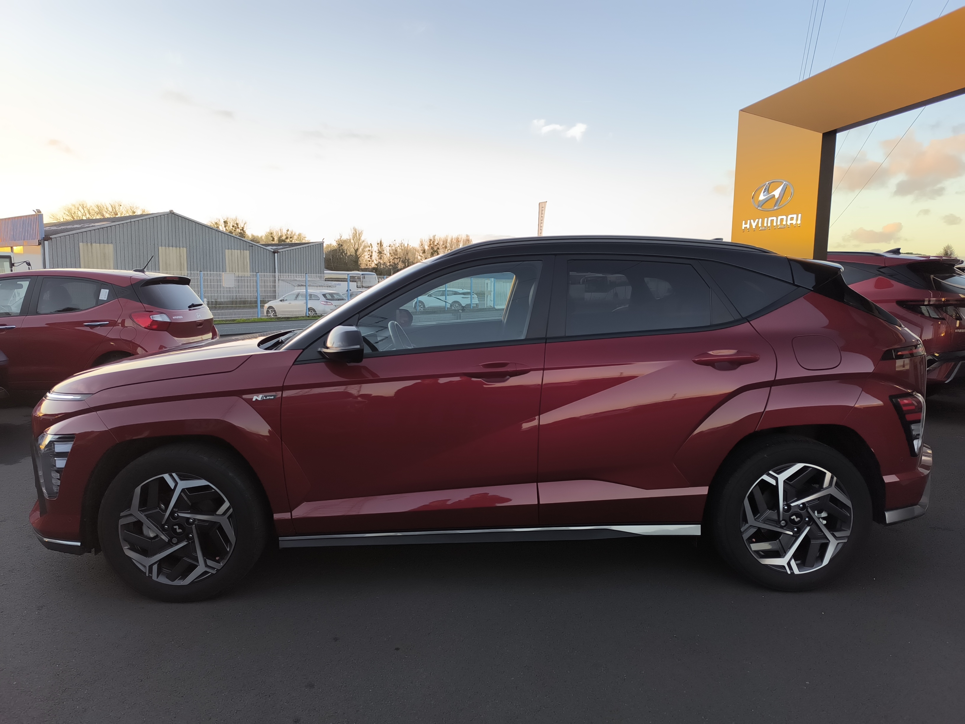 HYUNDAI Kona Hybrid 141 N Line Executive - Véhicule Occasion Océane Auto