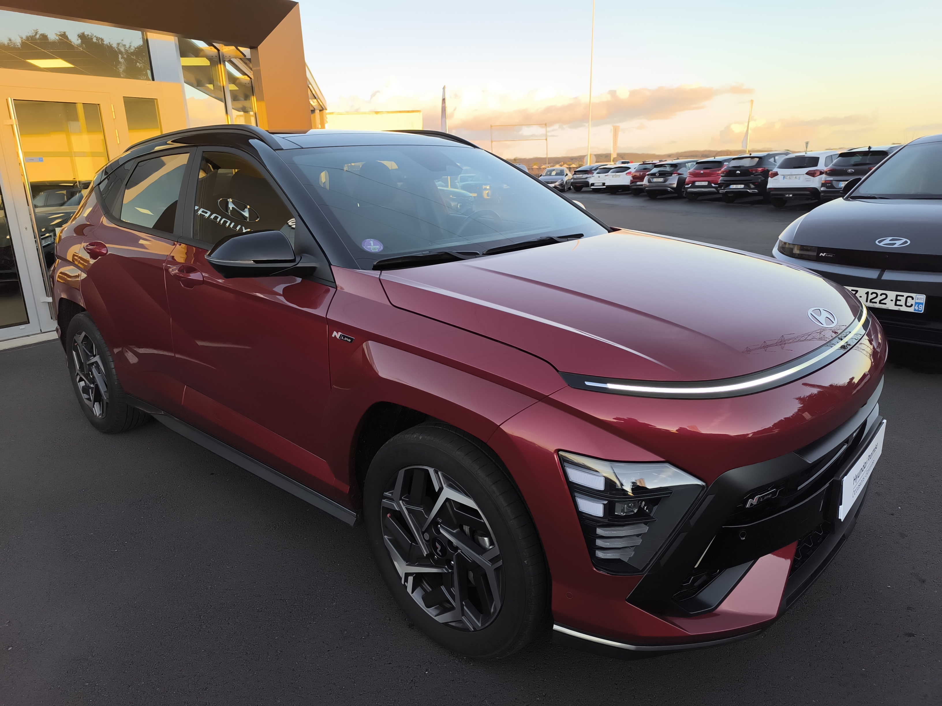 HYUNDAI Kona Hybrid 141 N Line Executive - Véhicule Occasion Océane Auto