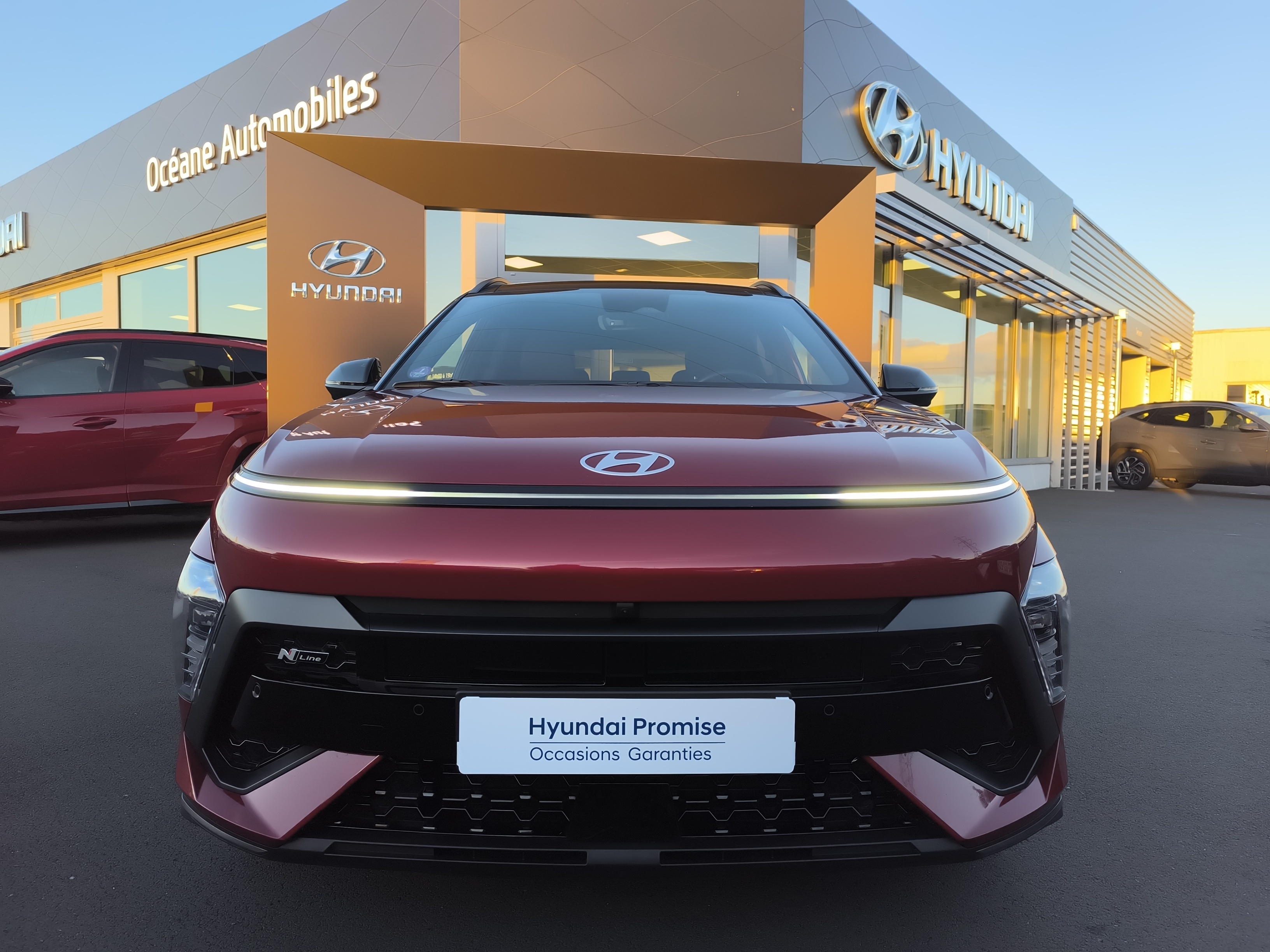 HYUNDAI Kona Hybrid 141 N Line Executive - Véhicule Occasion Océane Auto