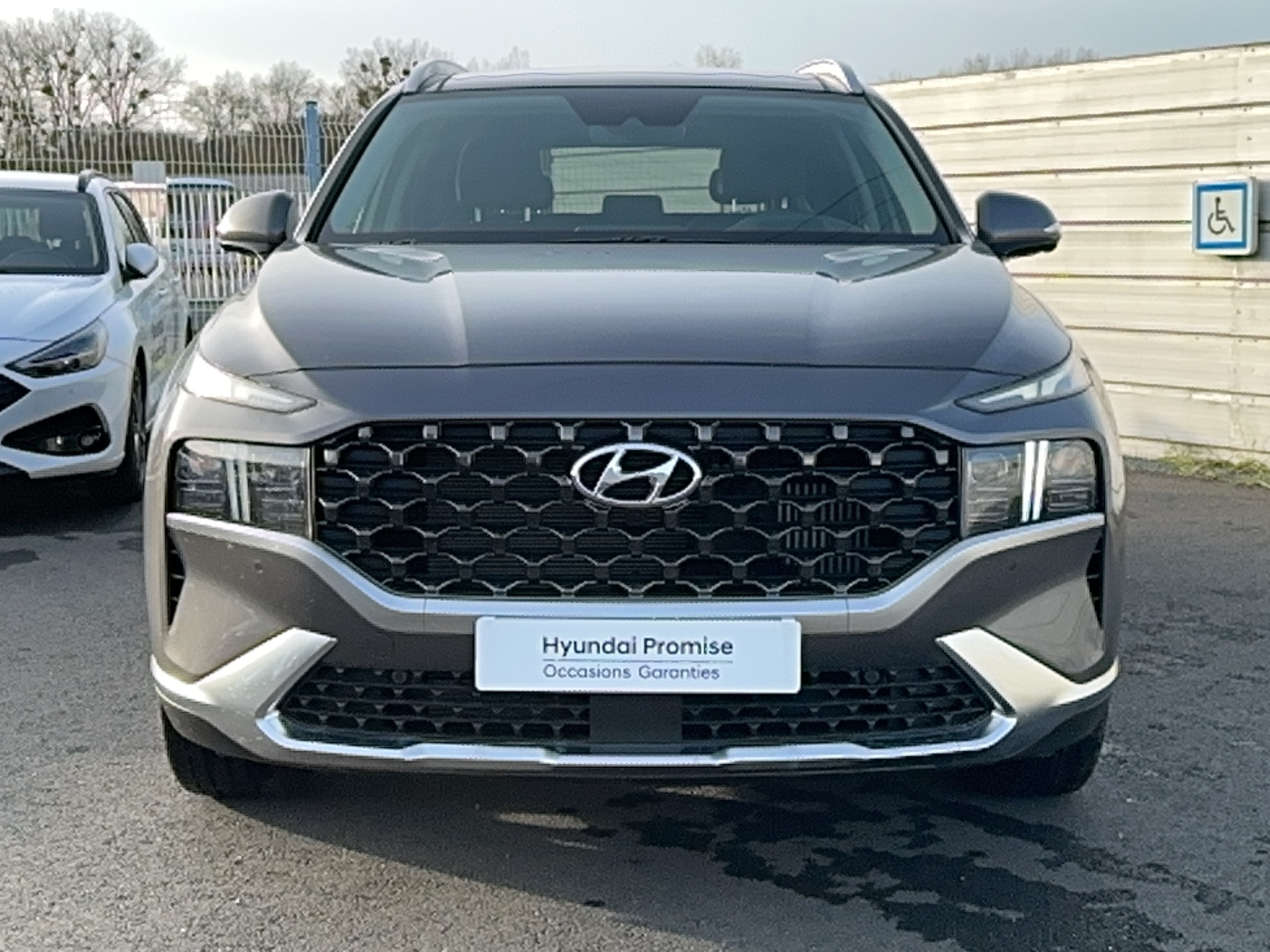 HYUNDAI Santa Fe 1.6 T-GDi Hybrid 230 BVA6 Executive - Véhicule Occasion Océane Auto